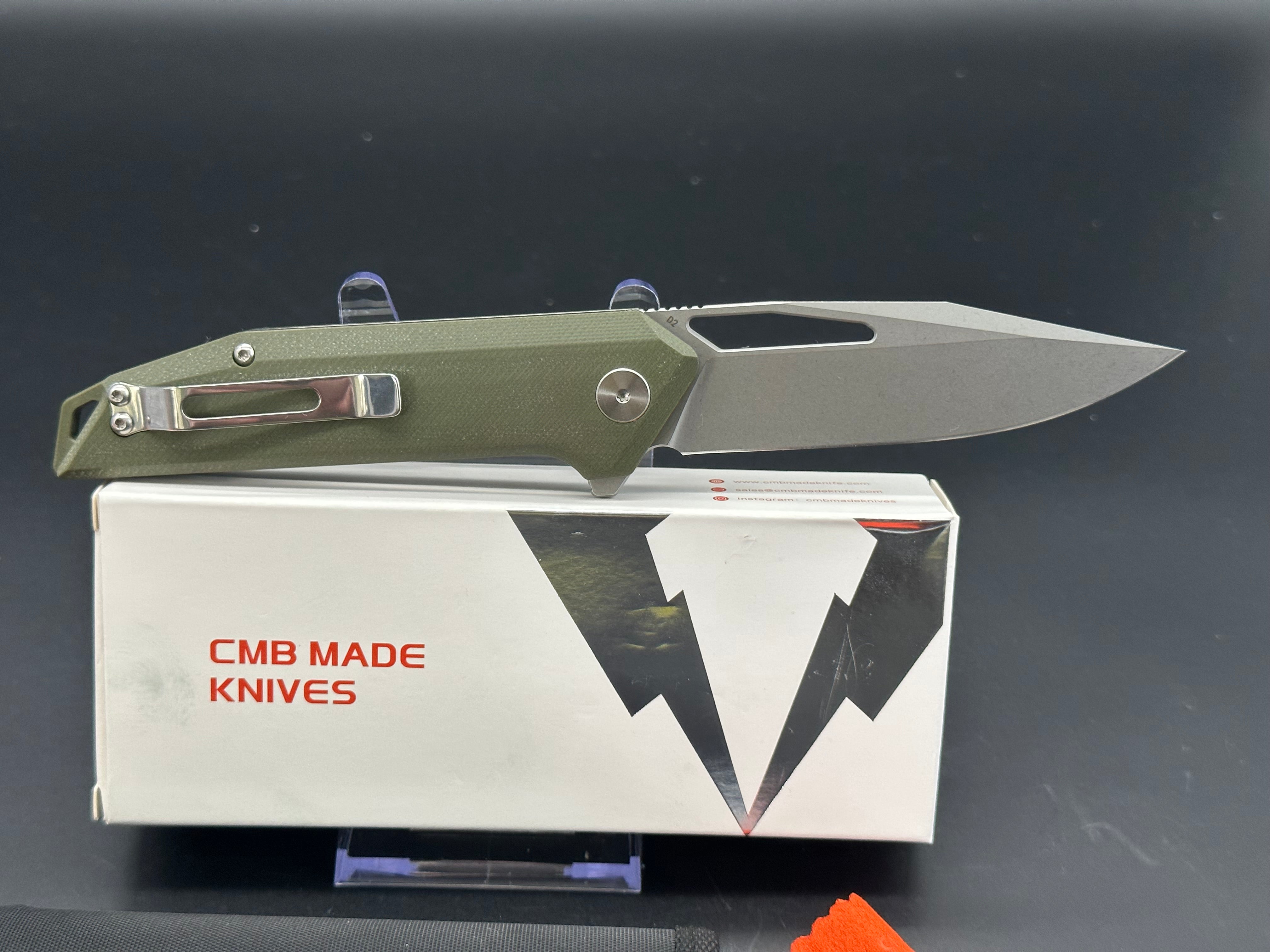 CMB LURKER GREEN G10