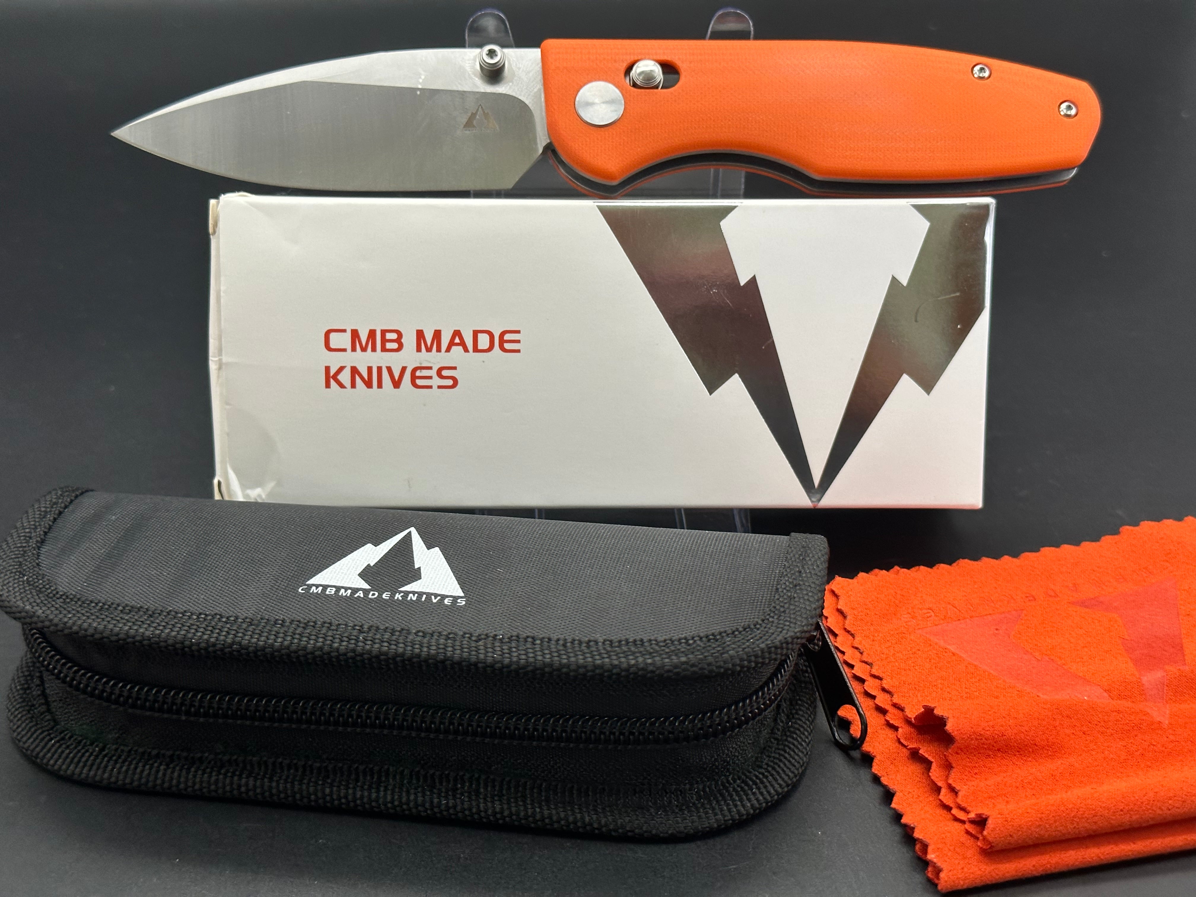 CMB PREDATOR Orange G10