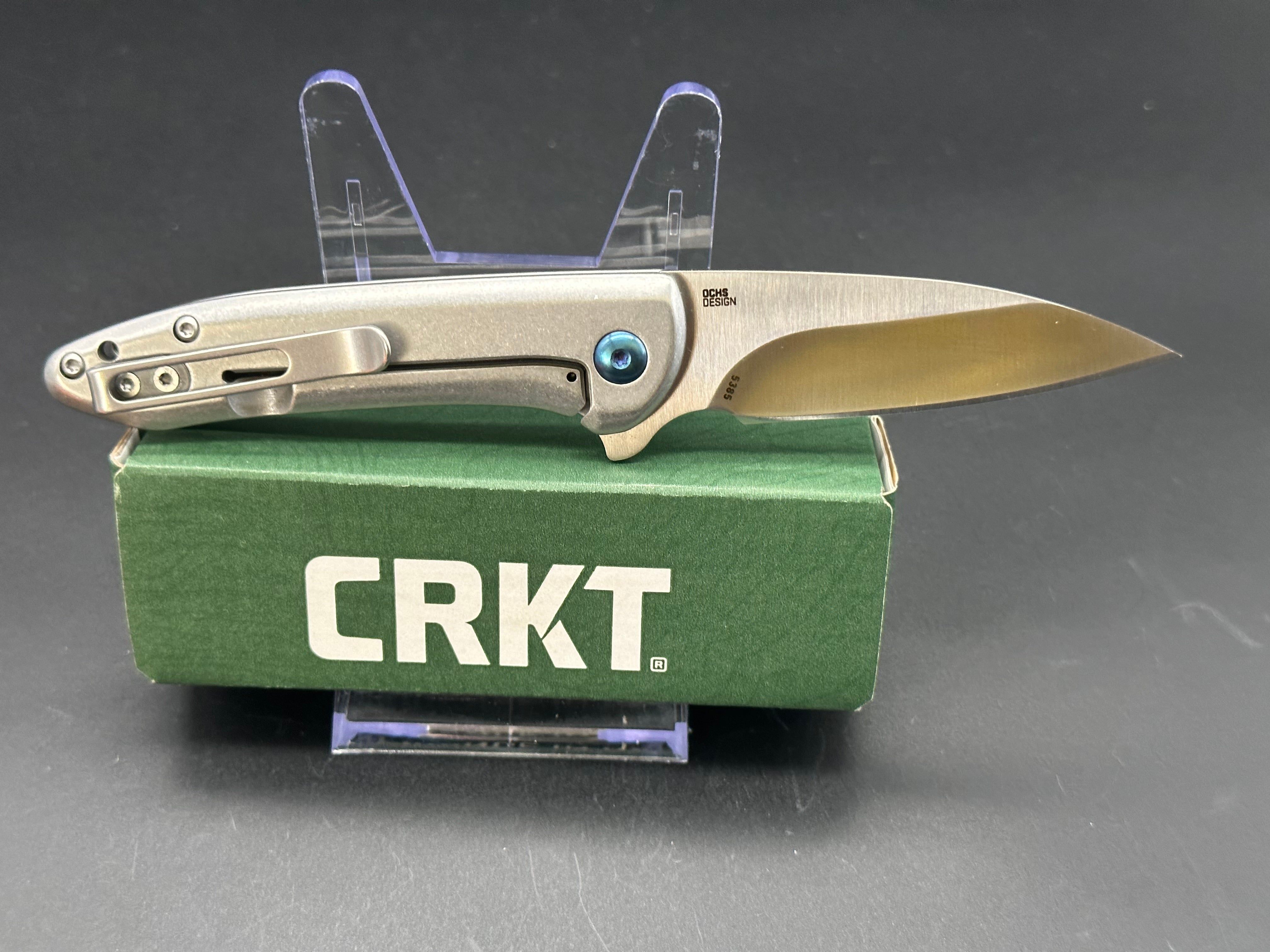 CRKT DELINEATION