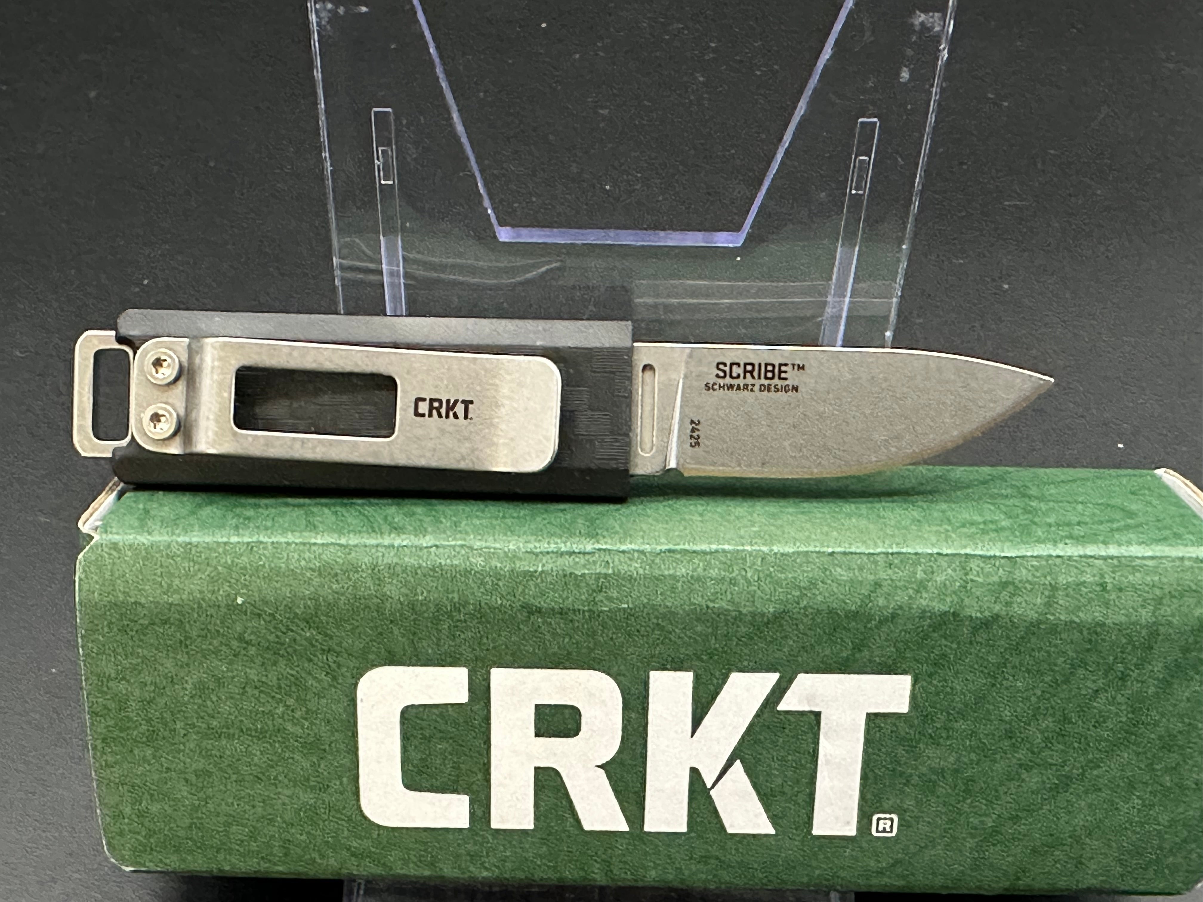 CRKT Scribe