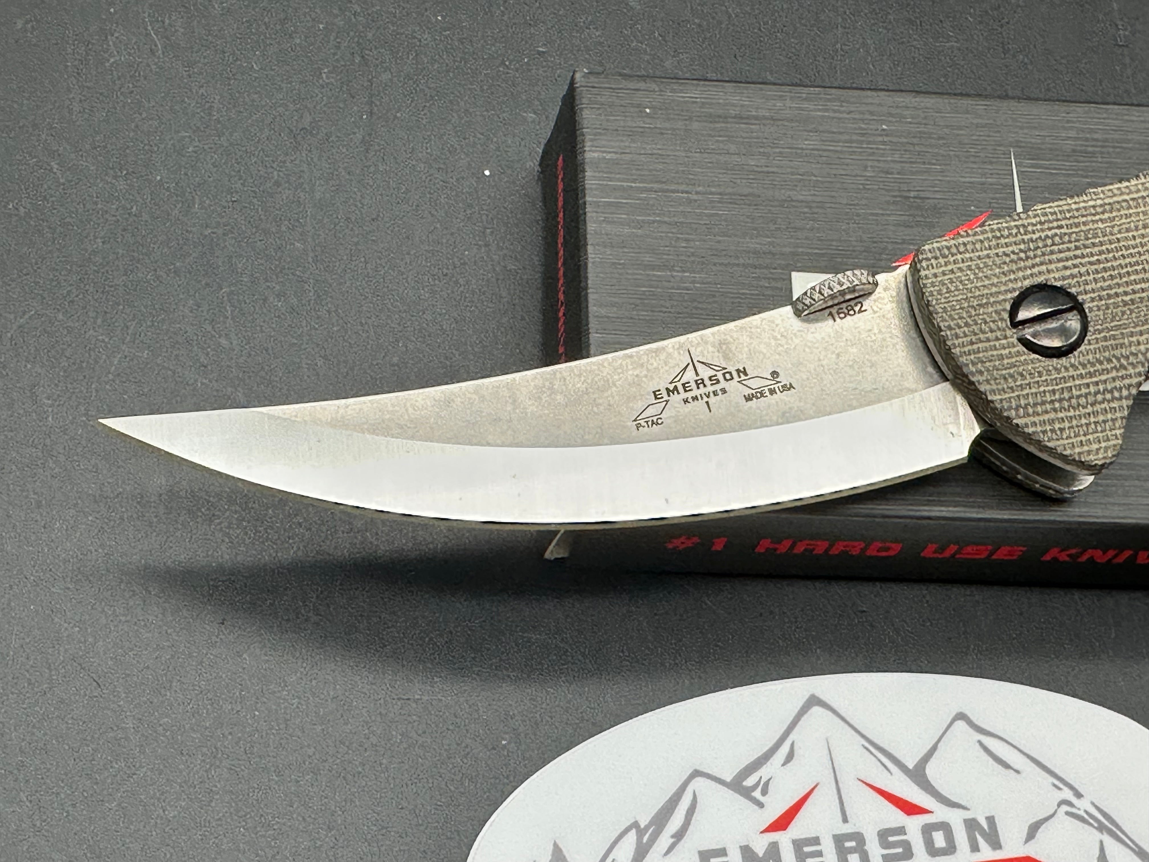 Emerson Persian P-Tac folding knife
