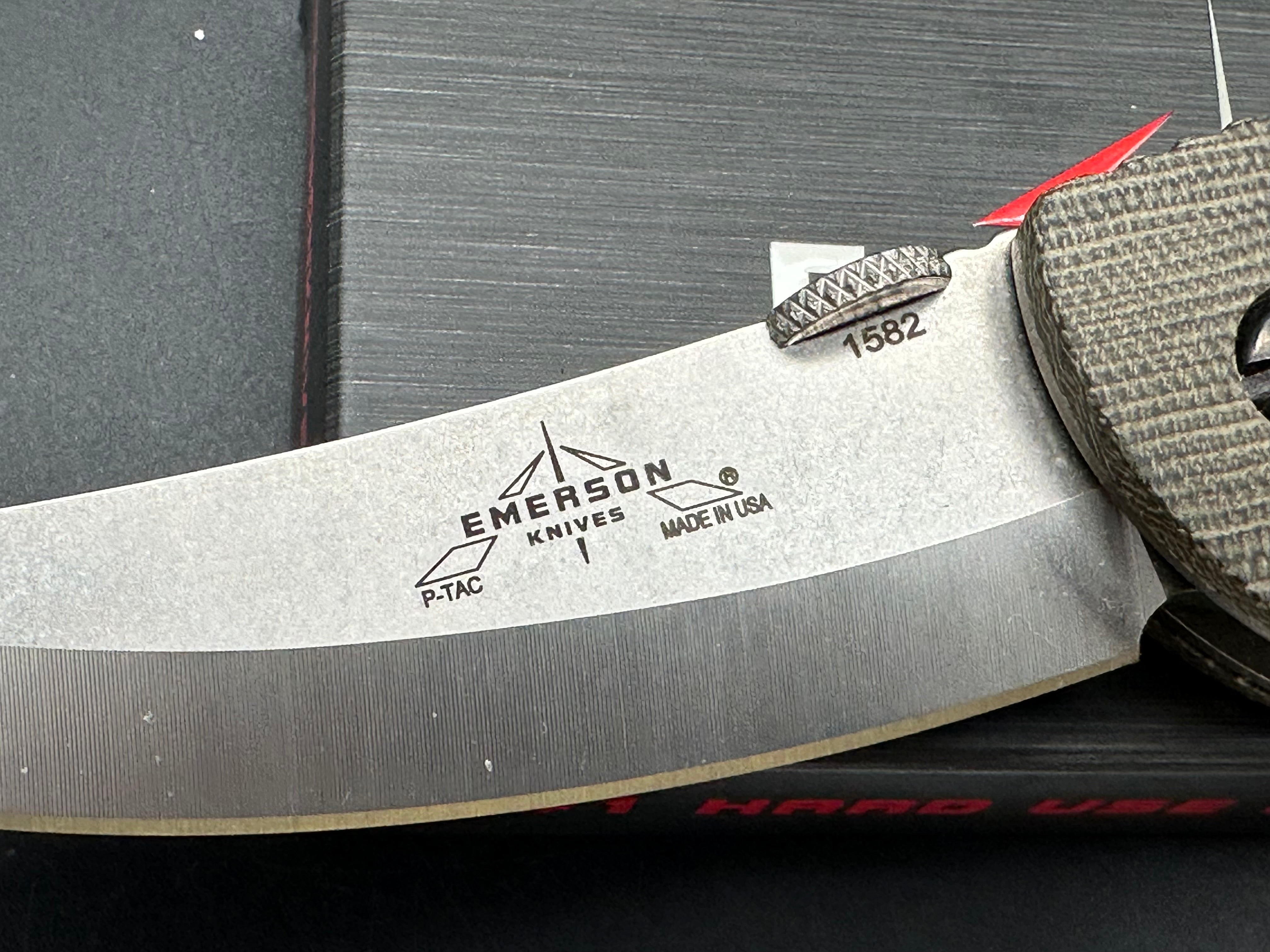 Emerson Persian P-Tac folding knife
