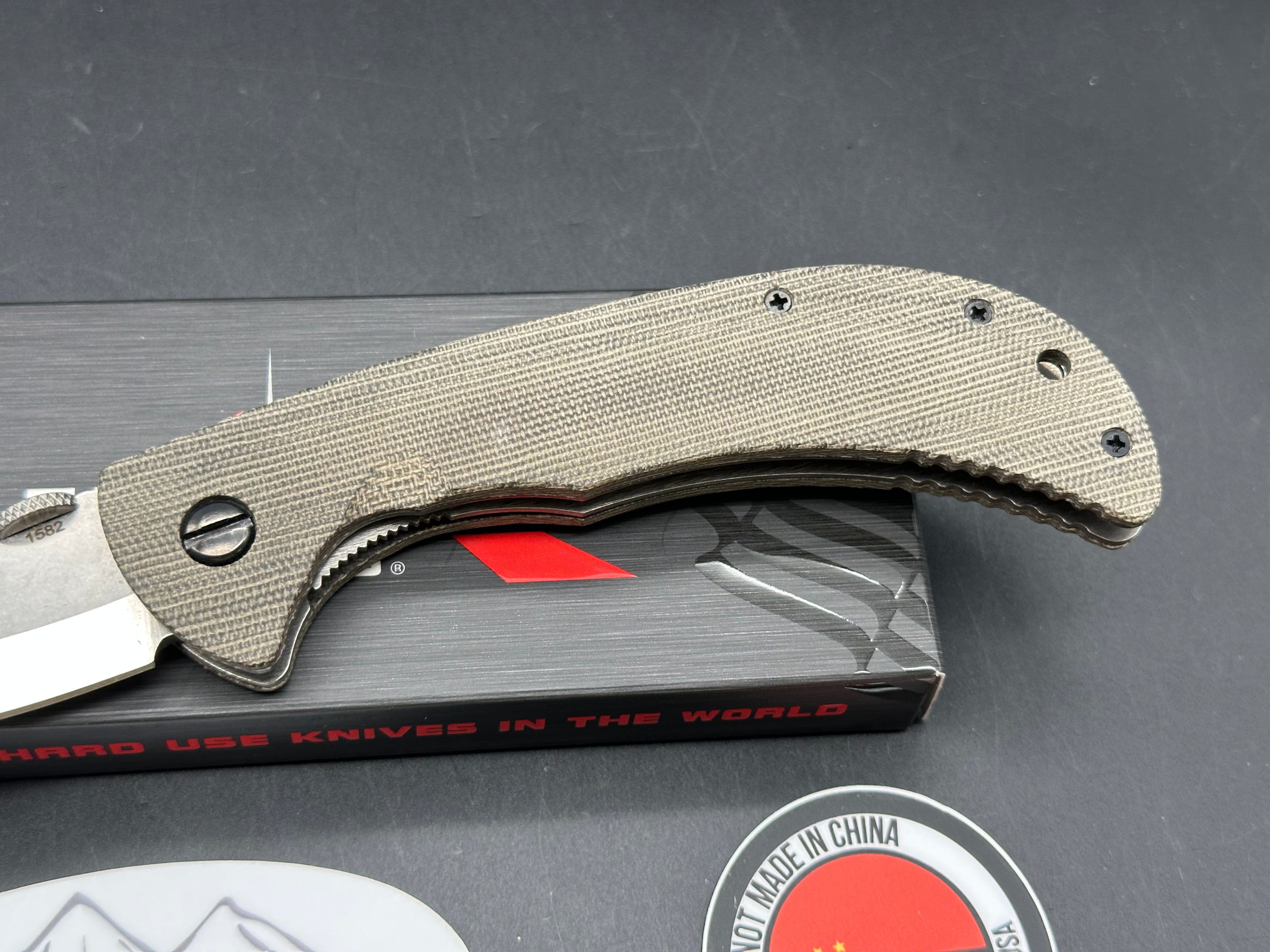 Emerson Persian P-Tac folding knife