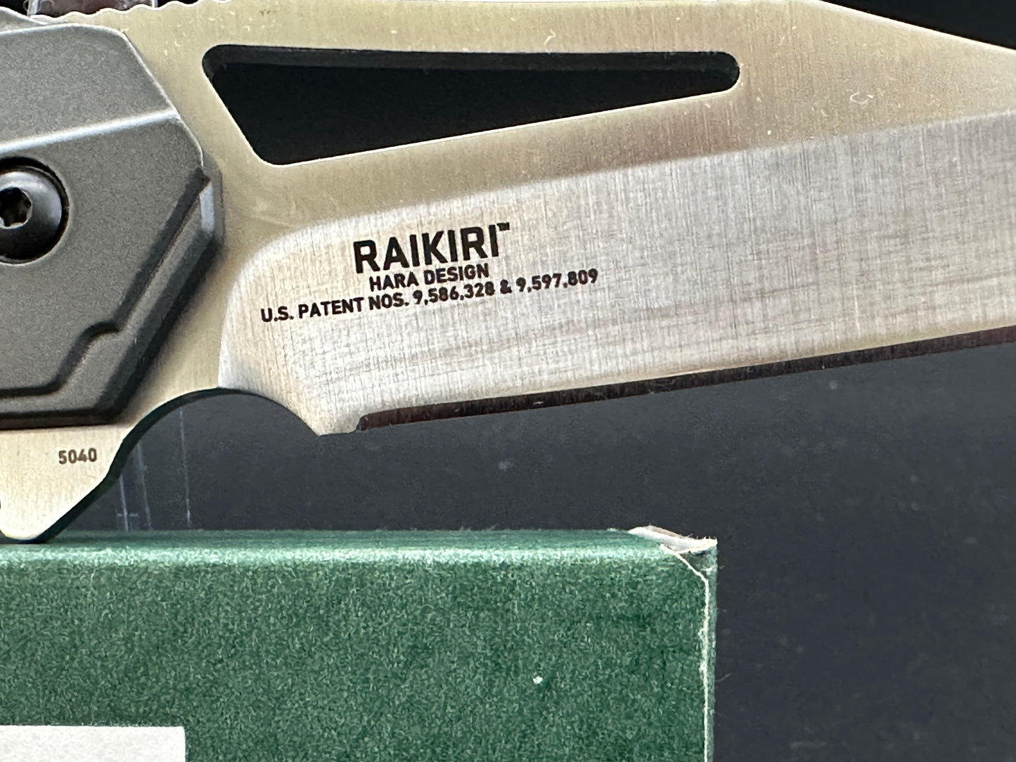 CRKT Raikiri