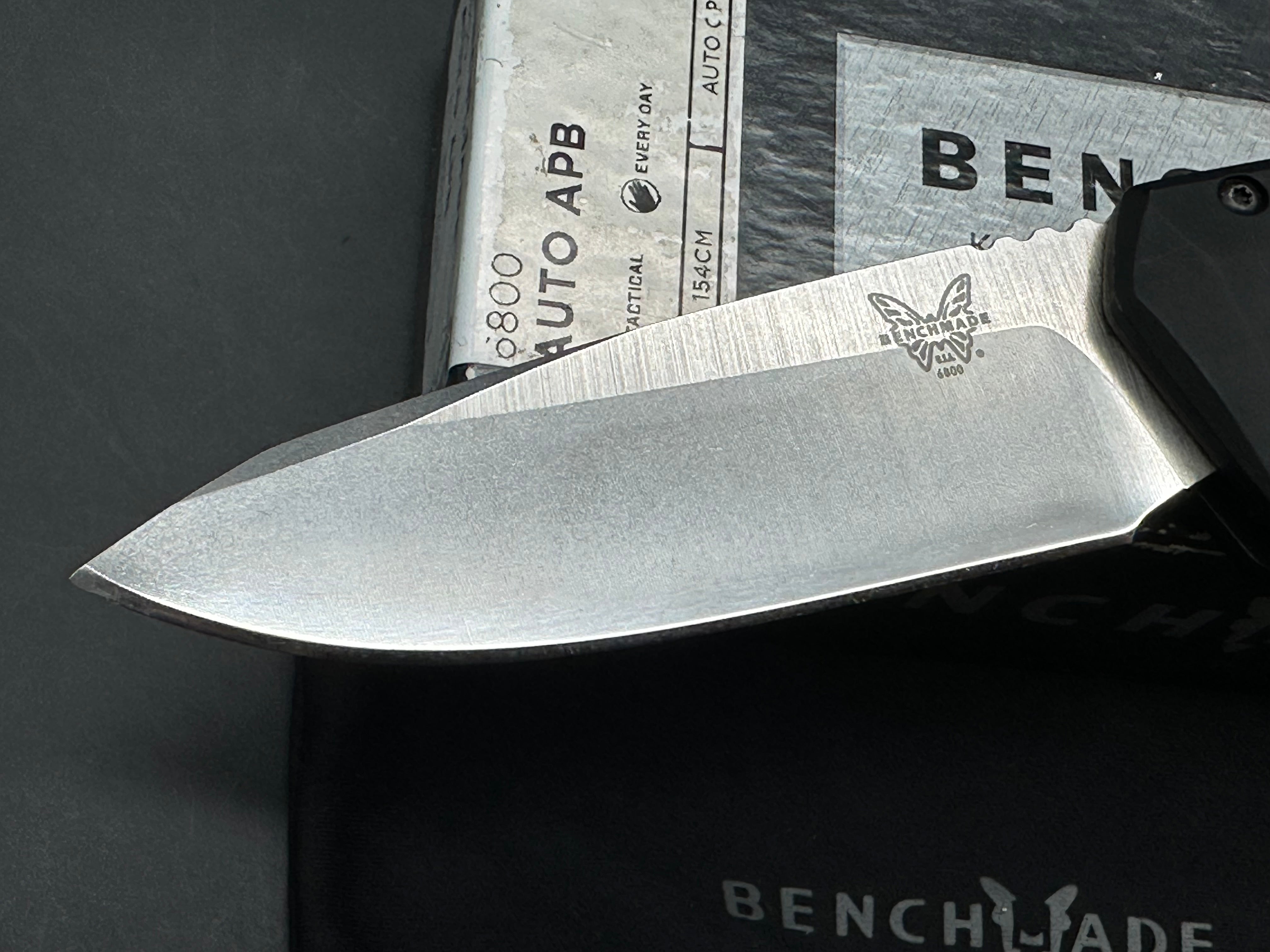 Benchmade Knives: 6800BK Auto APB