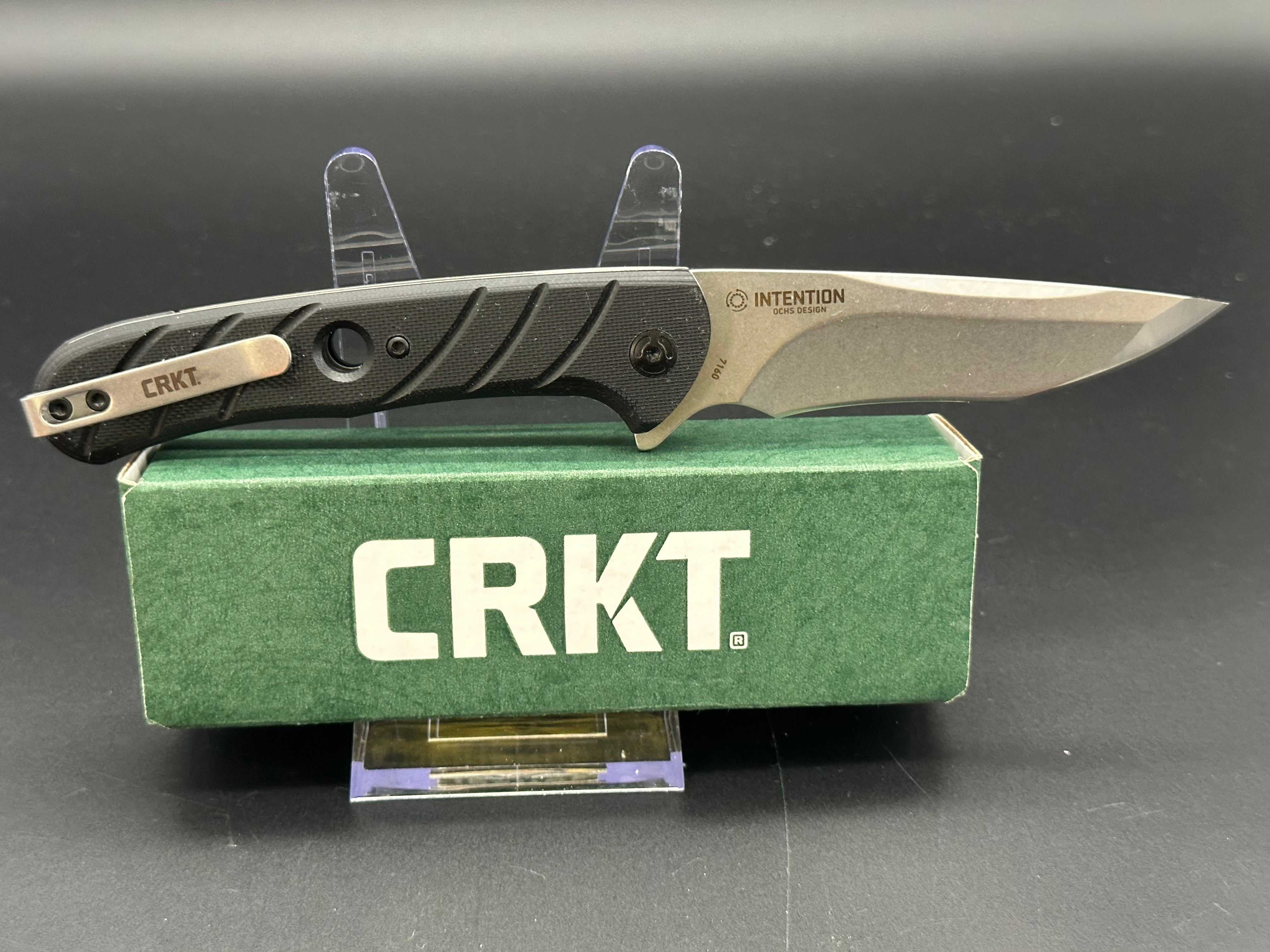 CRKT Intention