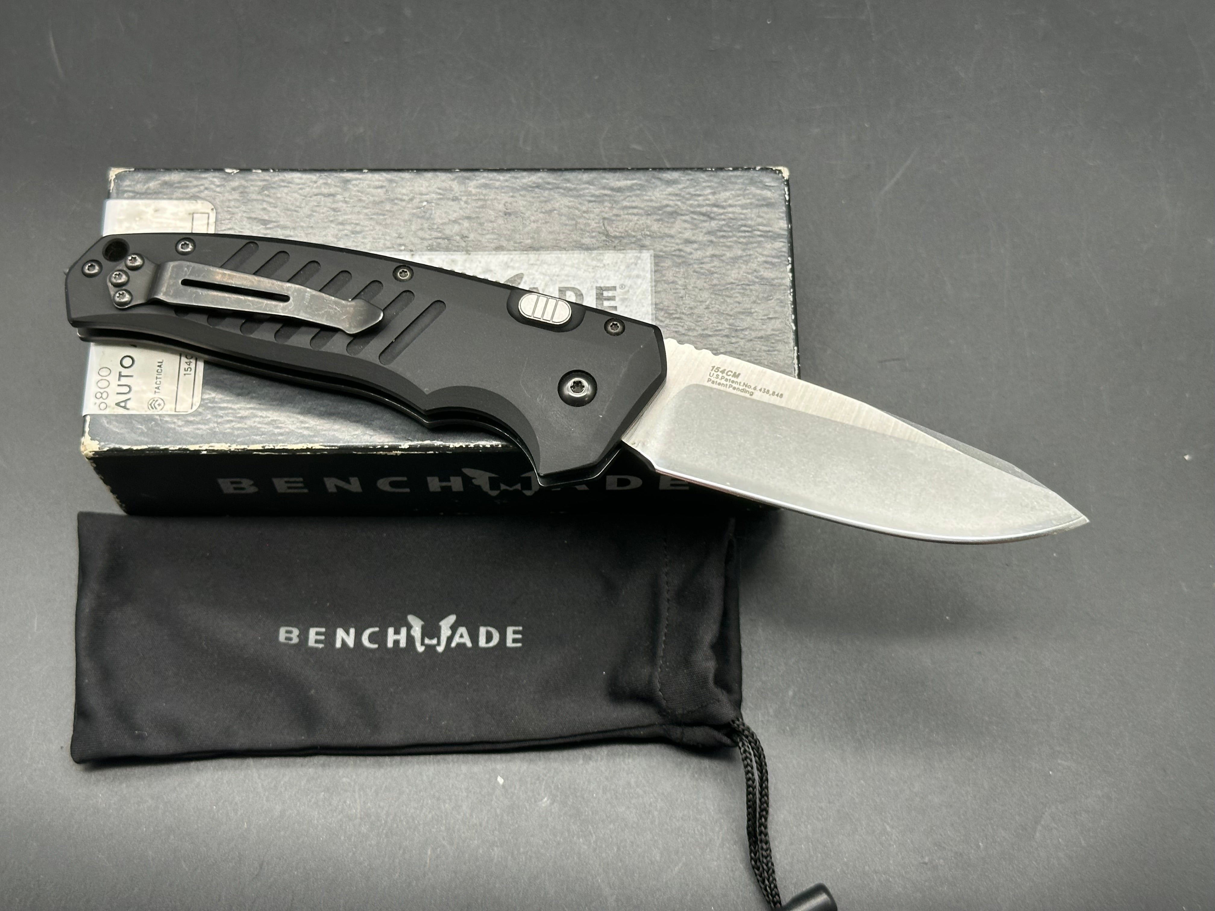 Benchmade Knives: 6800BK Auto APB