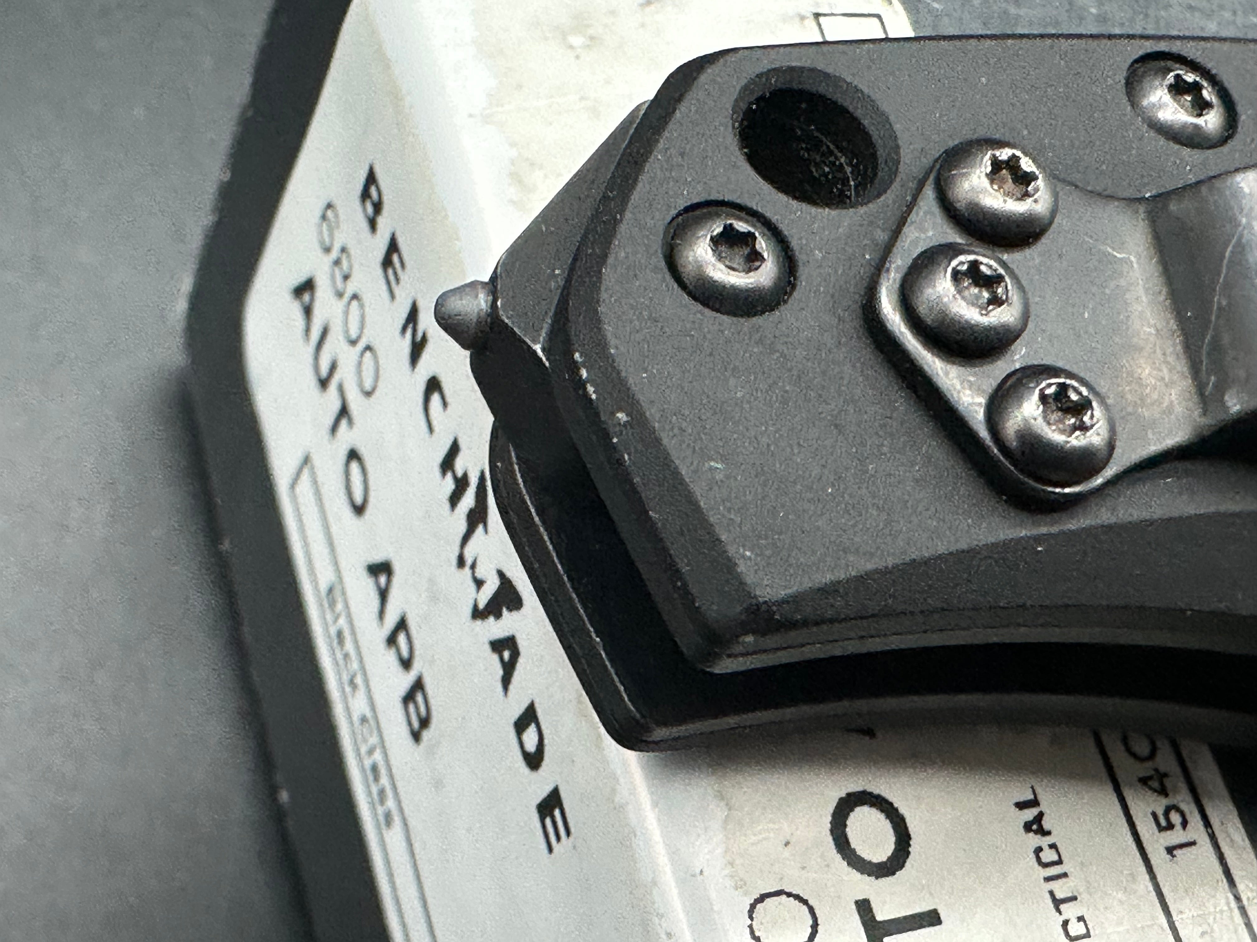 Benchmade Knives: 6800BK Auto APB