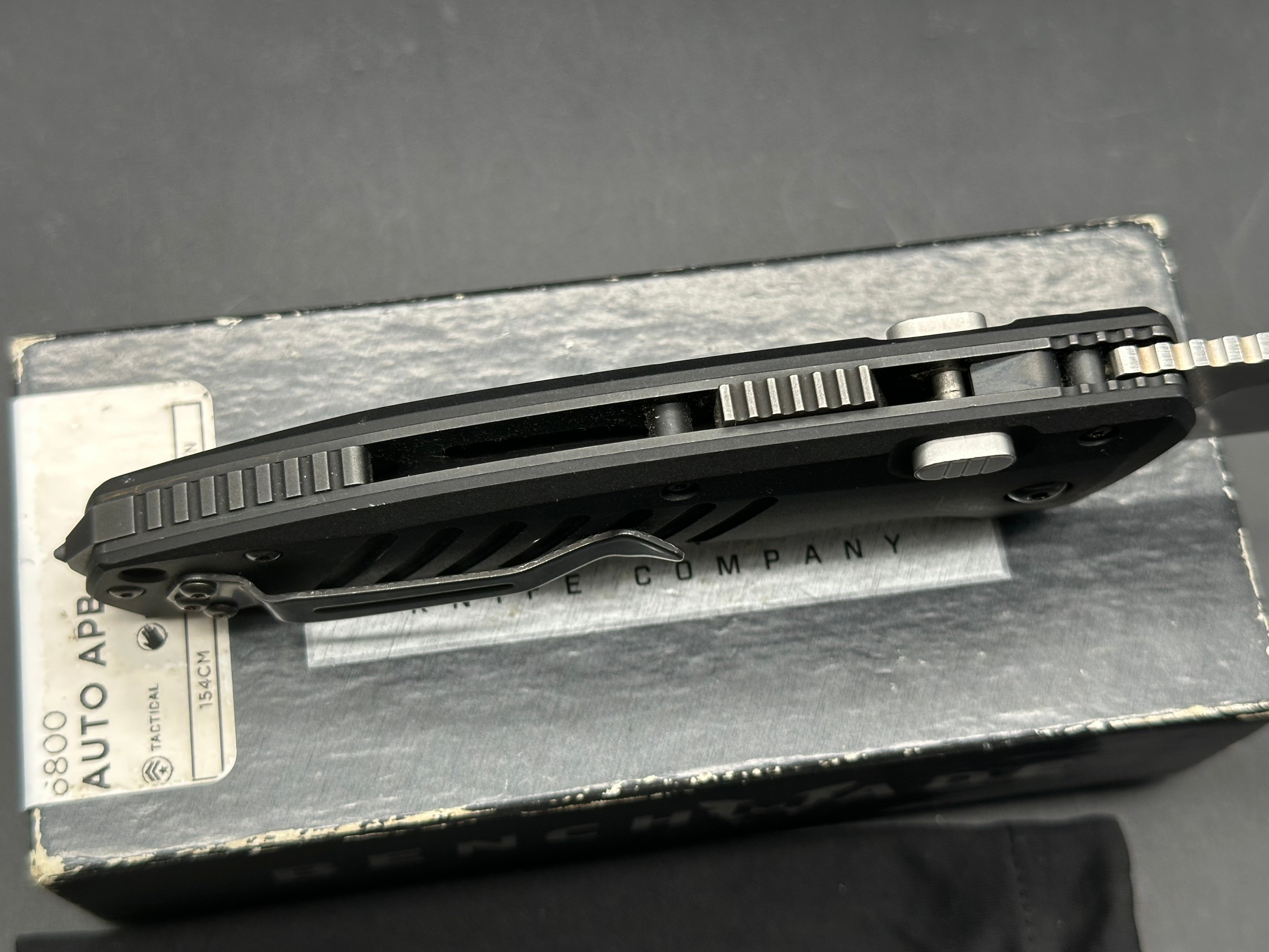 Benchmade Knives: 6800BK Auto APB