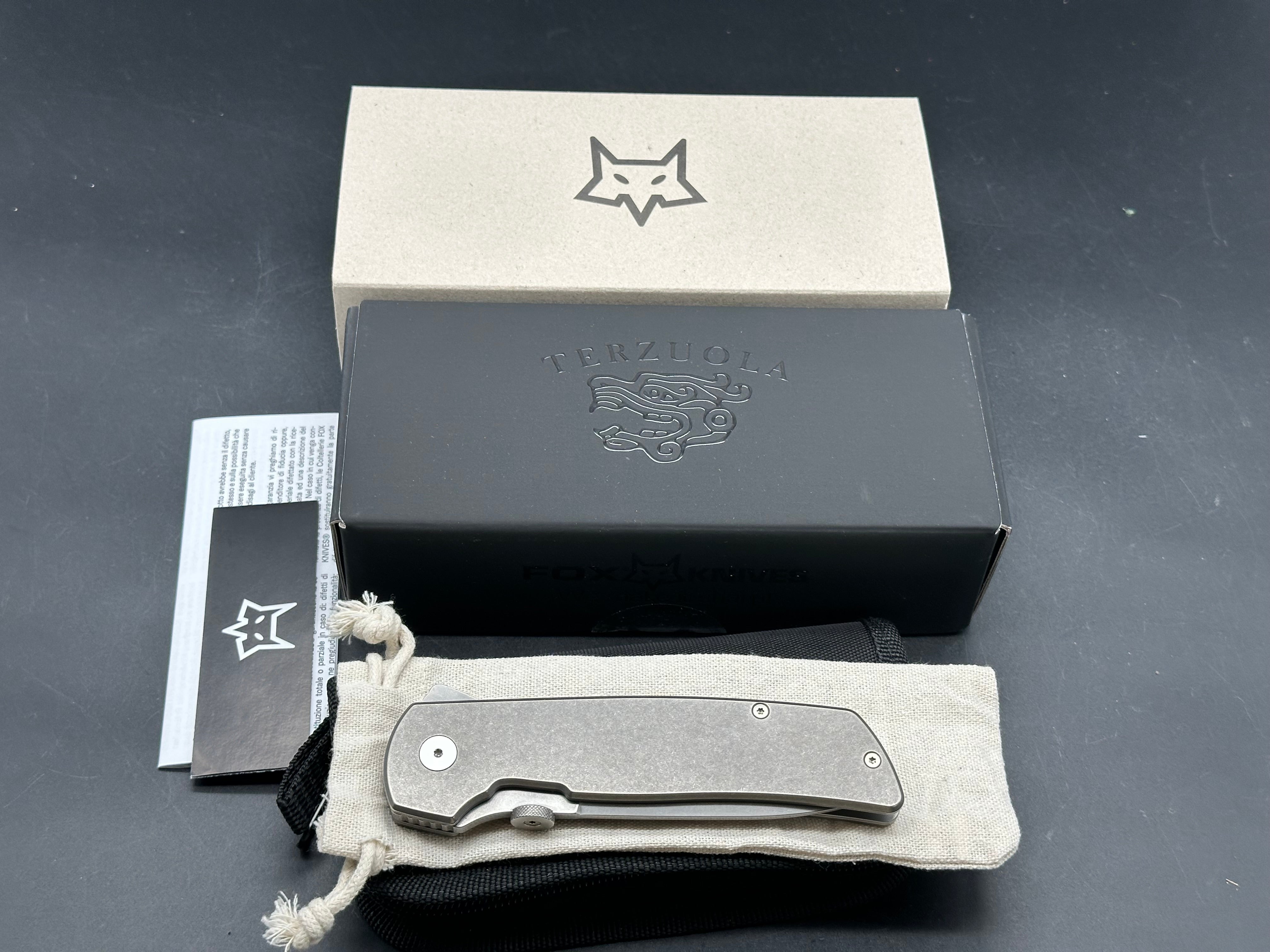 Fox Terzuola Original Gangster