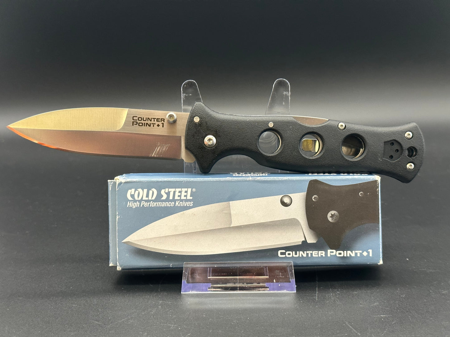 Cold Steel Counter Point 1 CTS BD1 blade