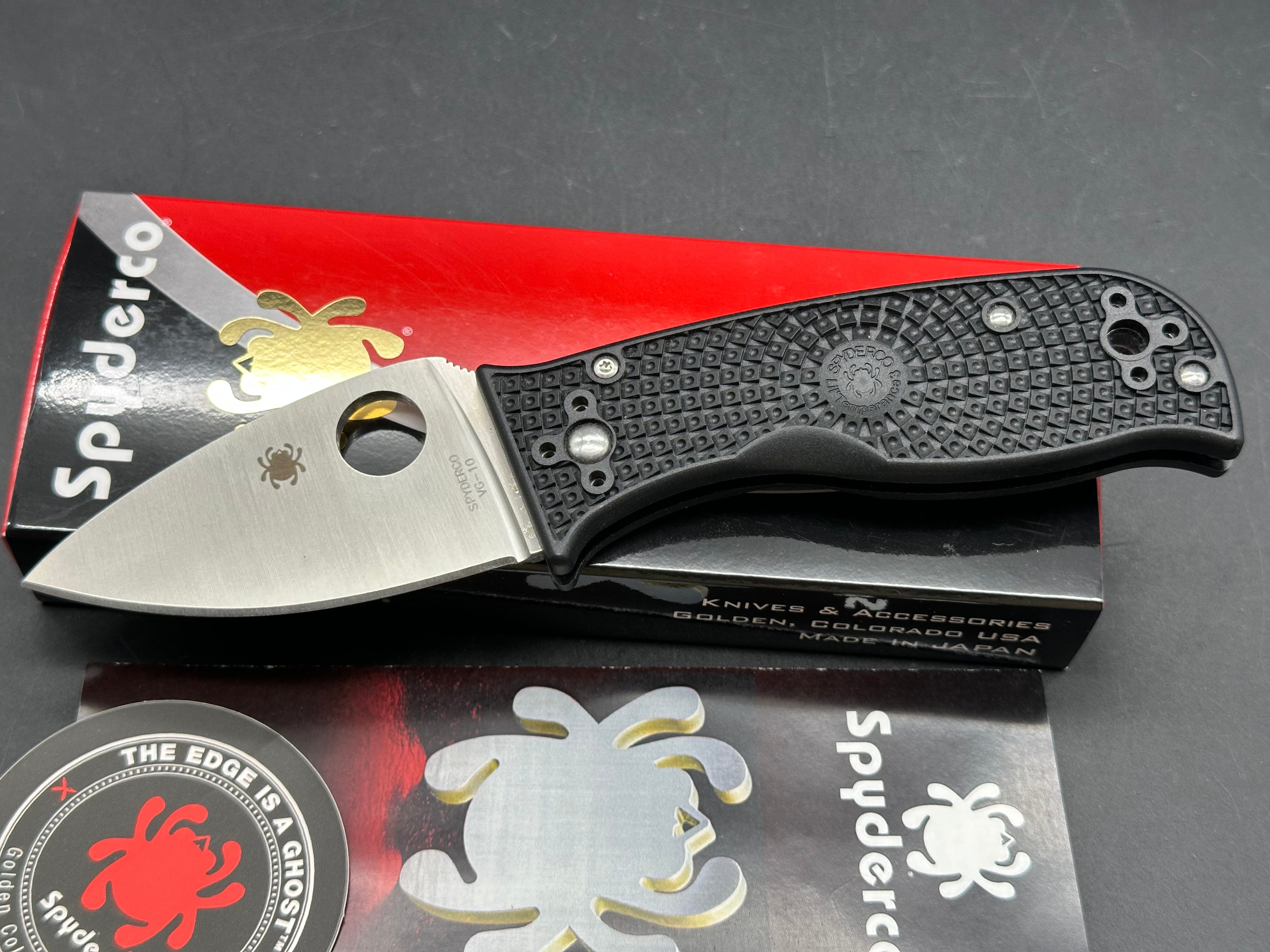 Spyderco Lil Temperance Lightweight