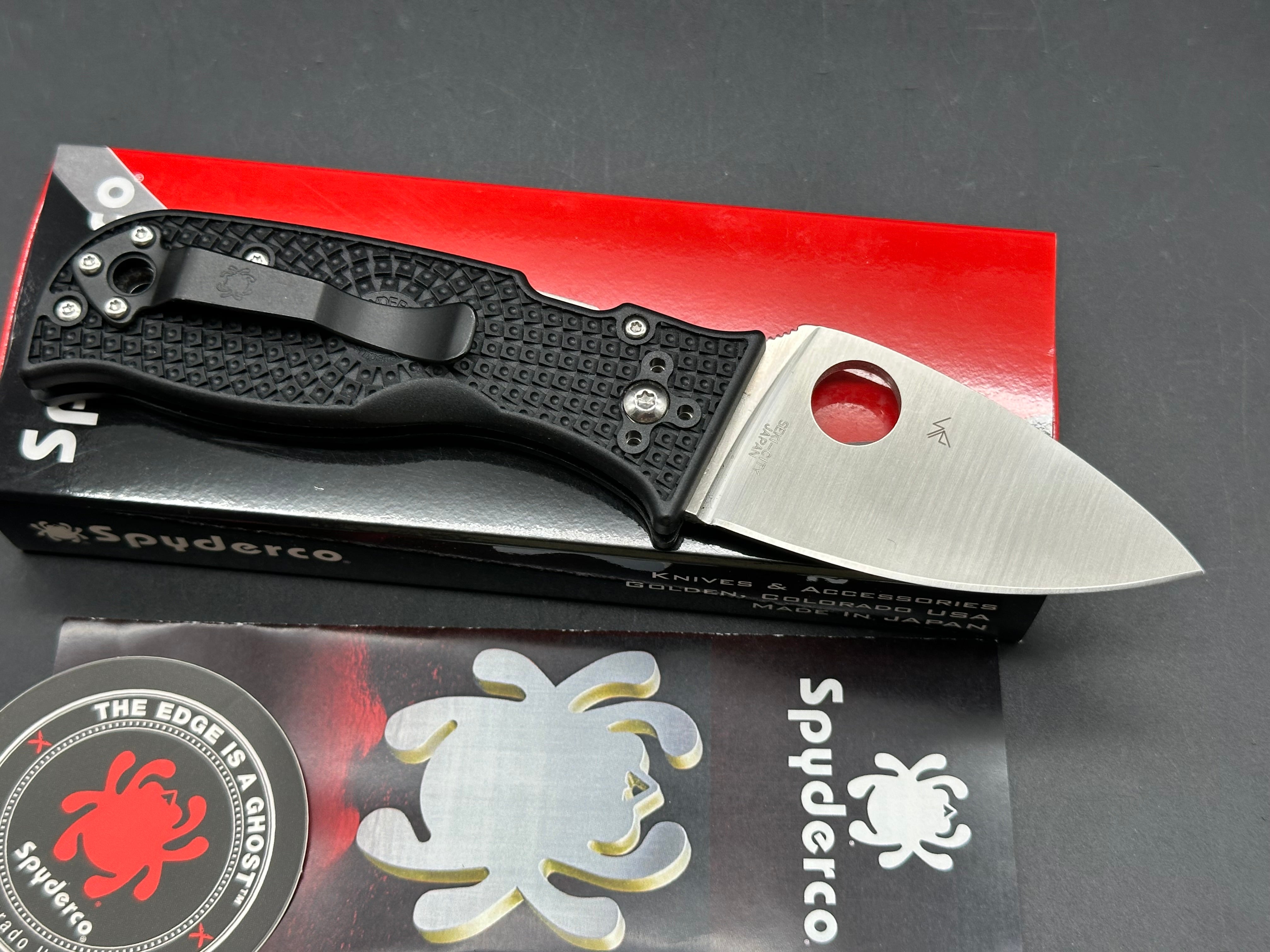 Spyderco Lil Temperance Lightweight
