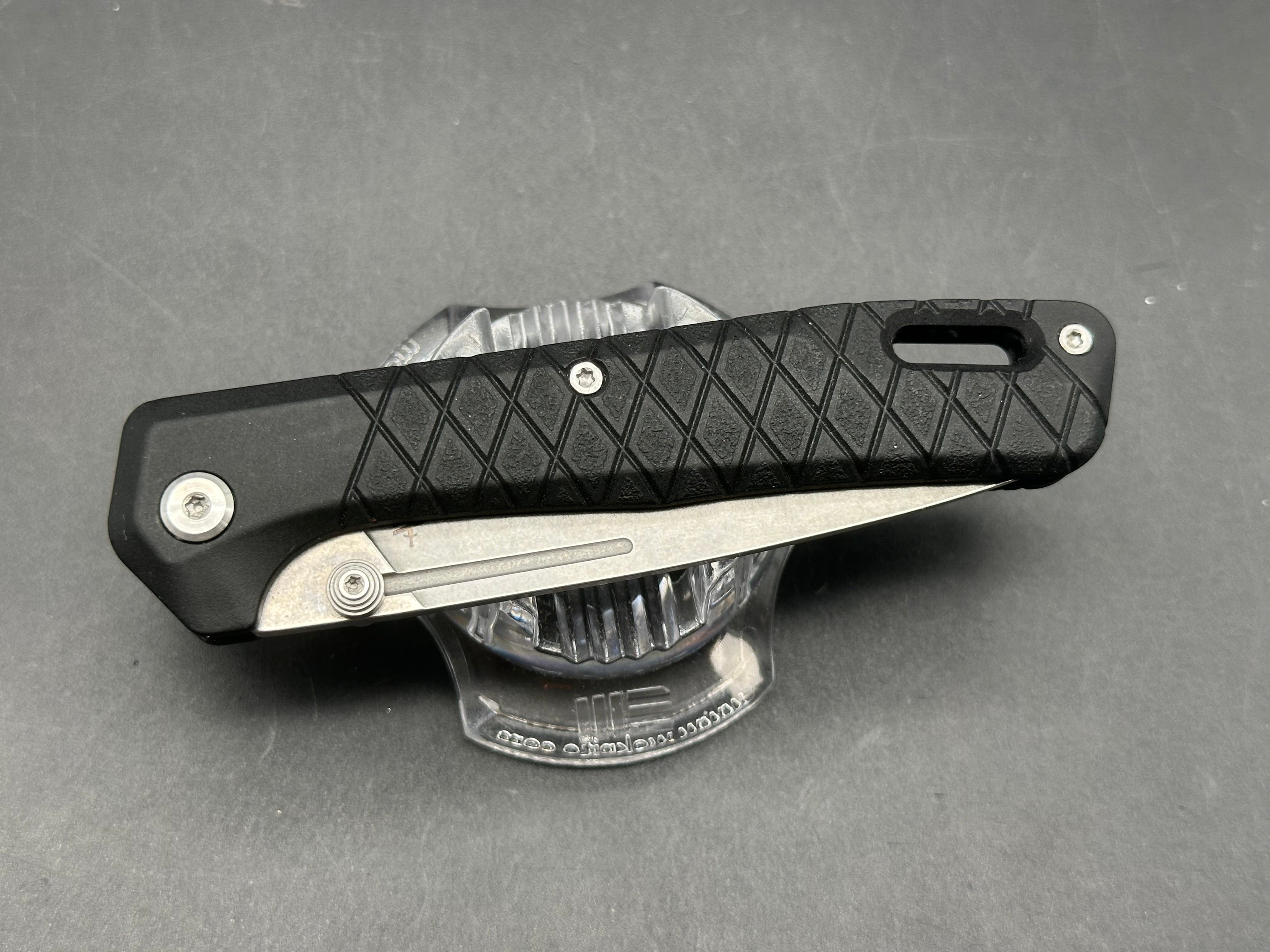 Gerber Zilch Liner Lock Knife Black FRN (3.1" SW)