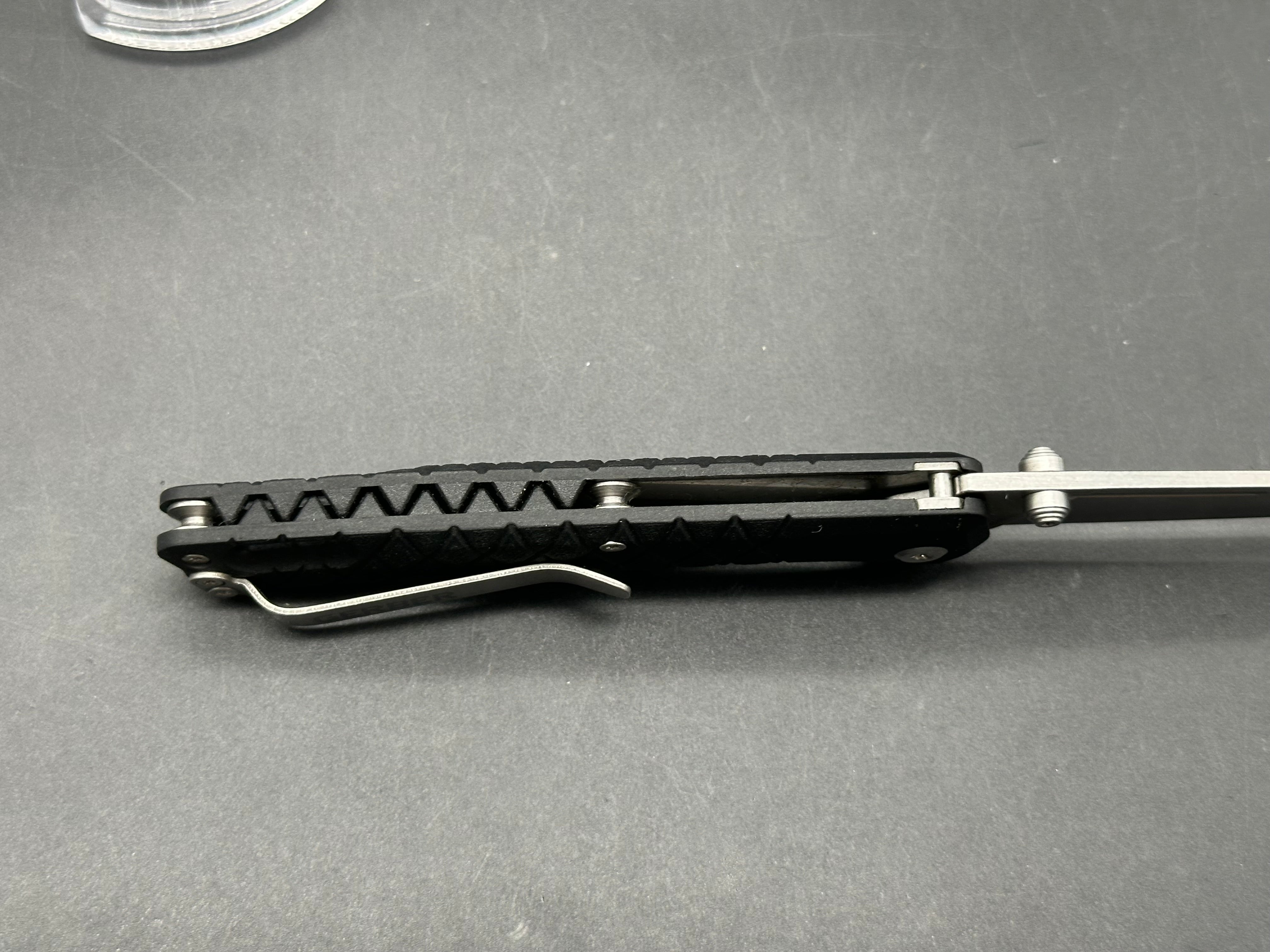 Gerber Zilch Liner Lock Knife Black FRN (3.1" SW)