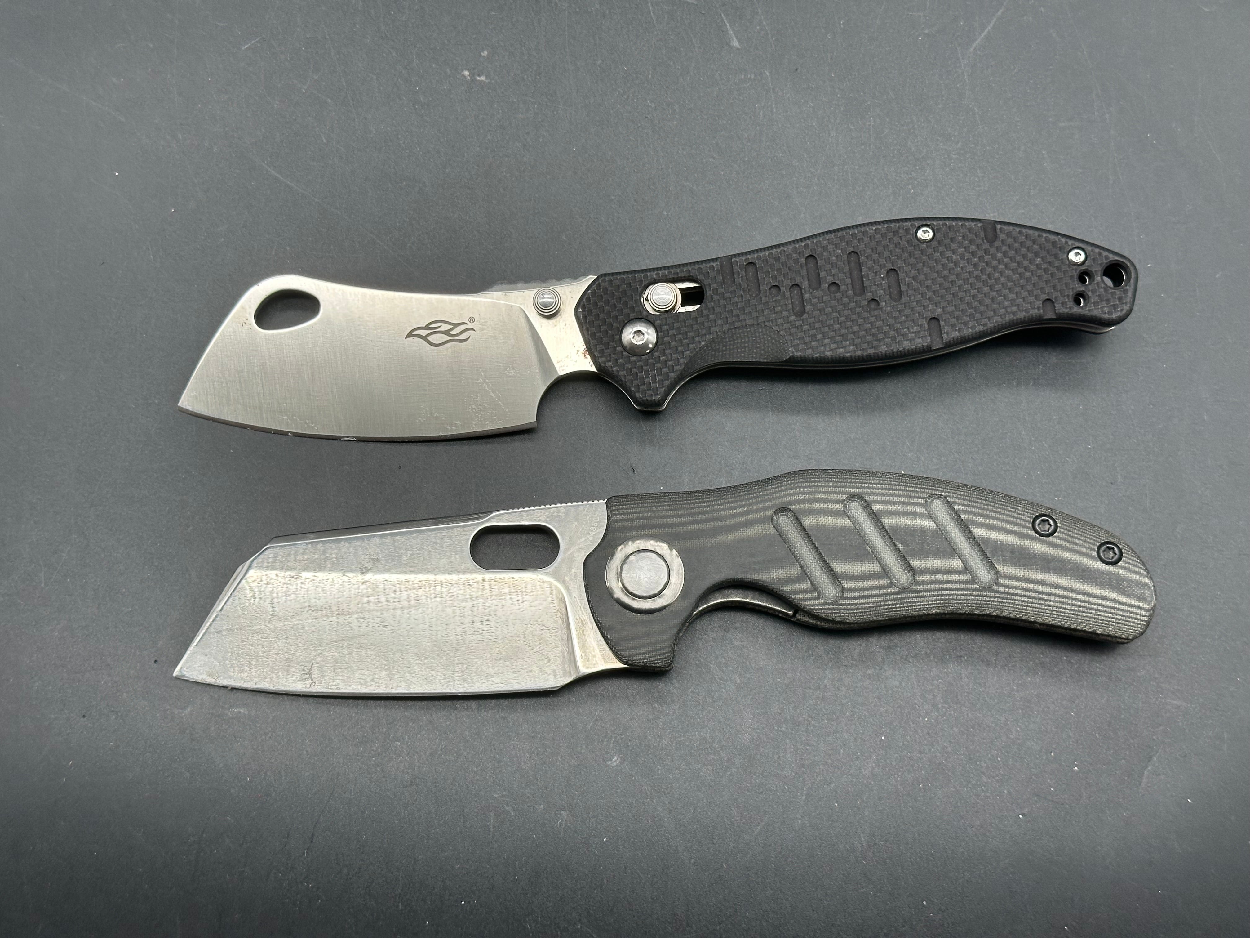 Ganzo F7551 and Kizer Sheep Dog (2 knife bundle )