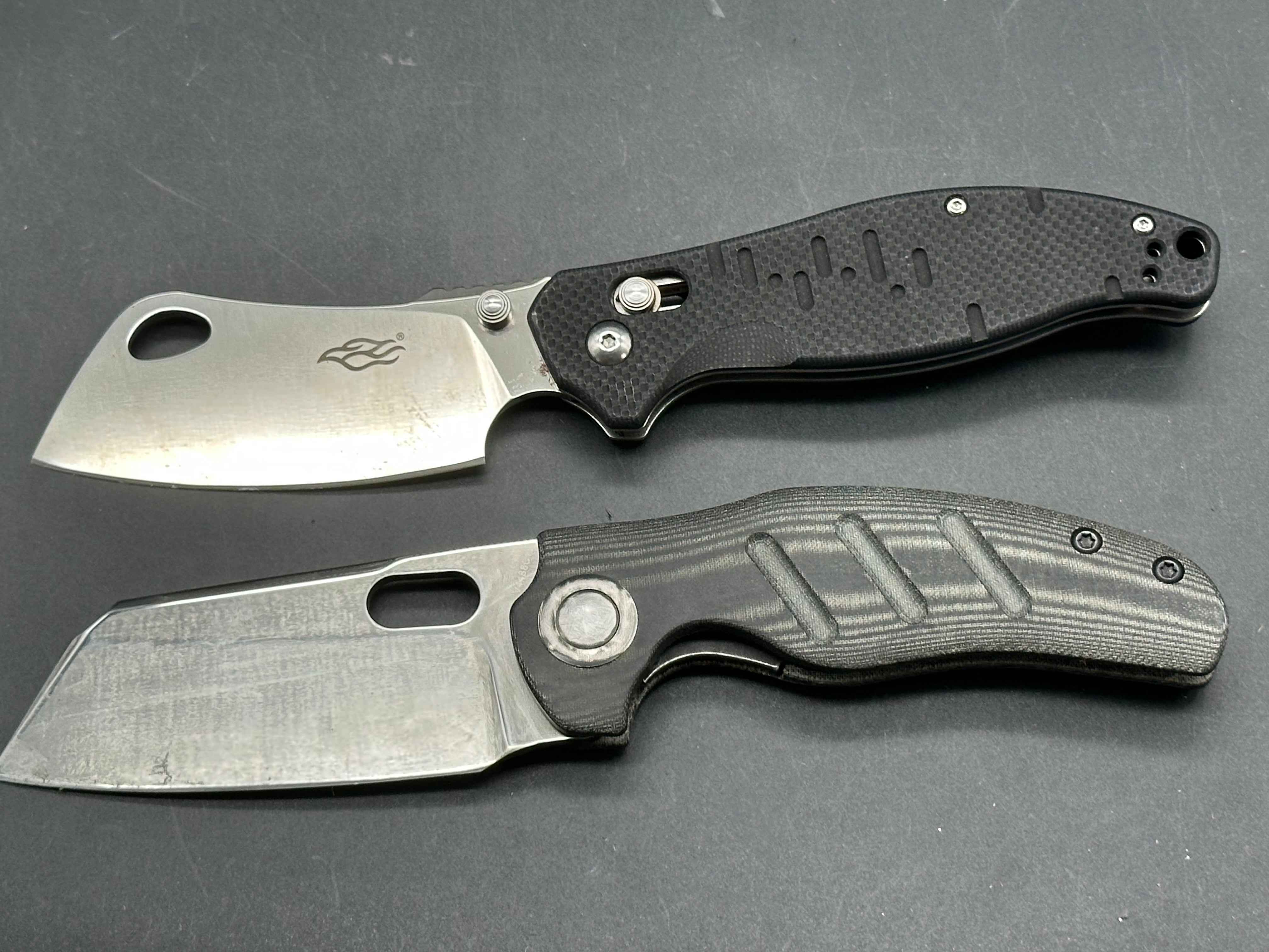 Ganzo F7551 and Kizer Sheep Dog (2 knife bundle )
