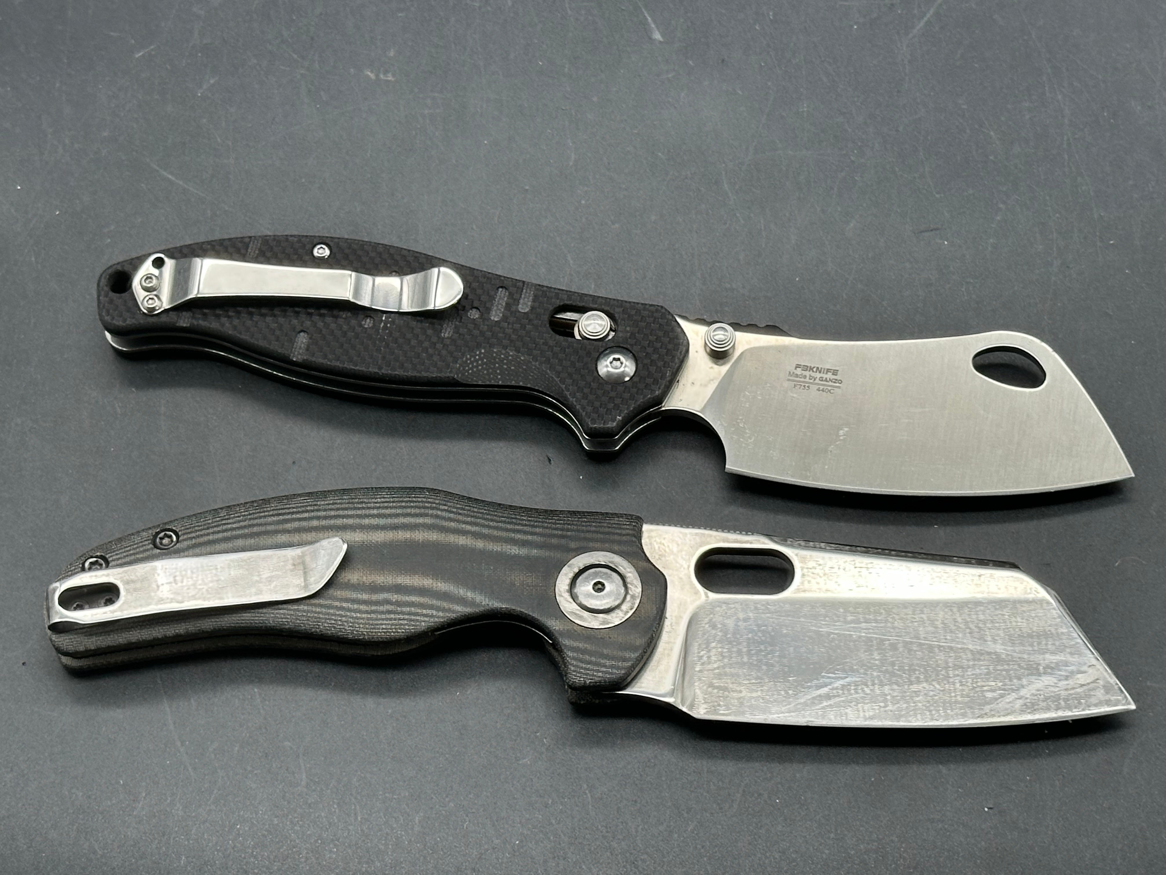 Ganzo F7551 and Kizer Sheep Dog (2 knife bundle )