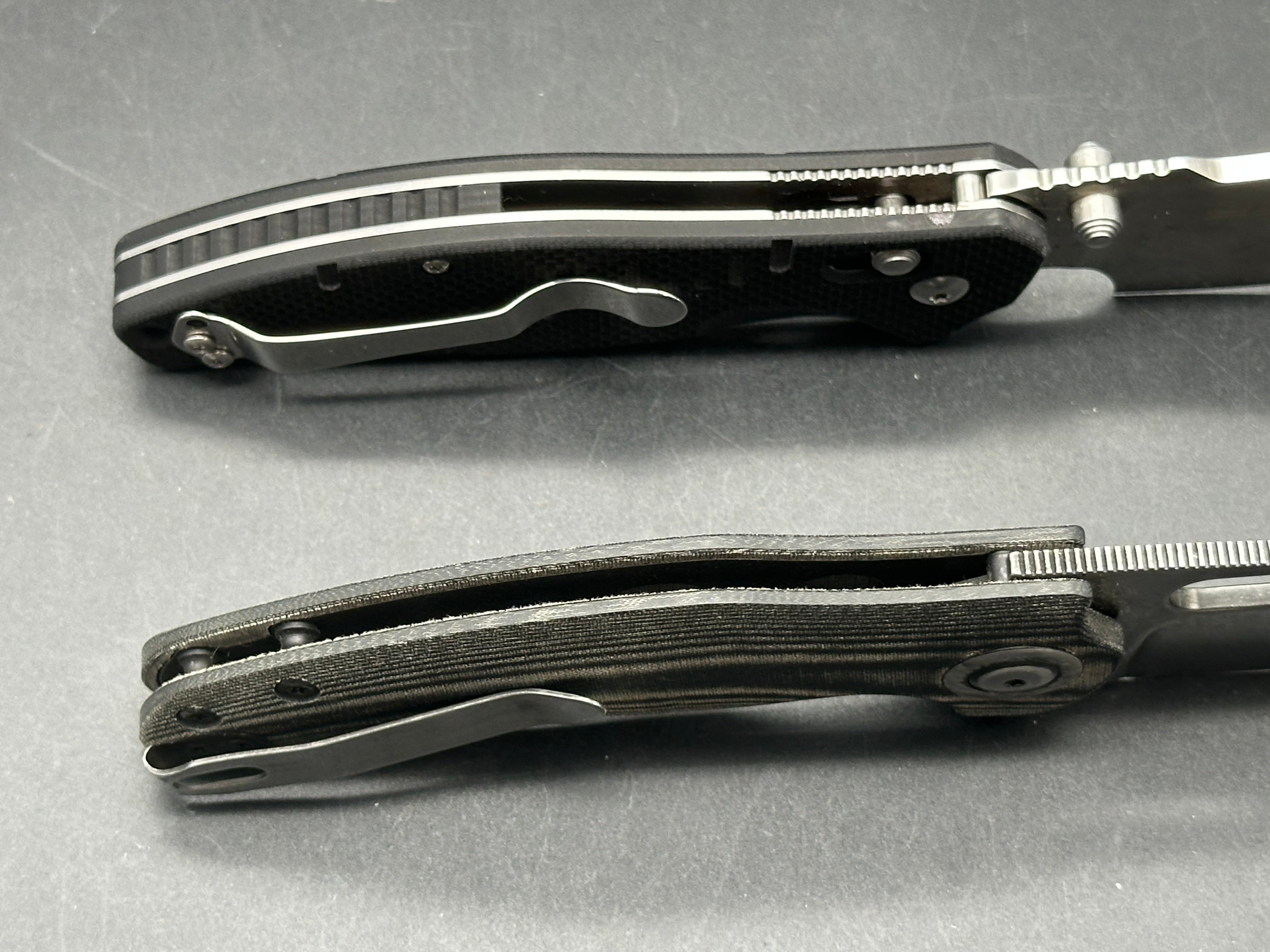 Ganzo F7551 and Kizer Sheep Dog (2 knife bundle )