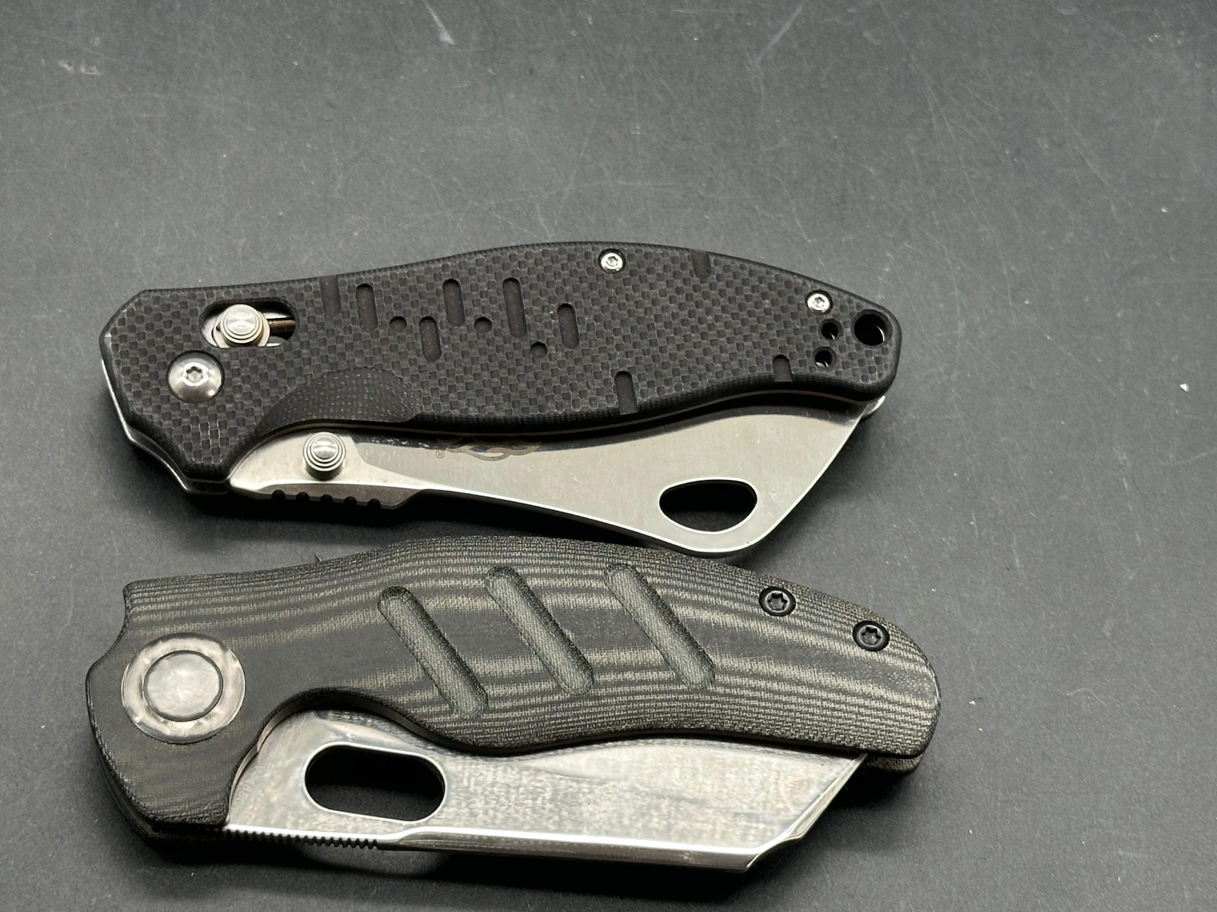 Ganzo F7551 and Kizer Sheep Dog (2 knife bundle )