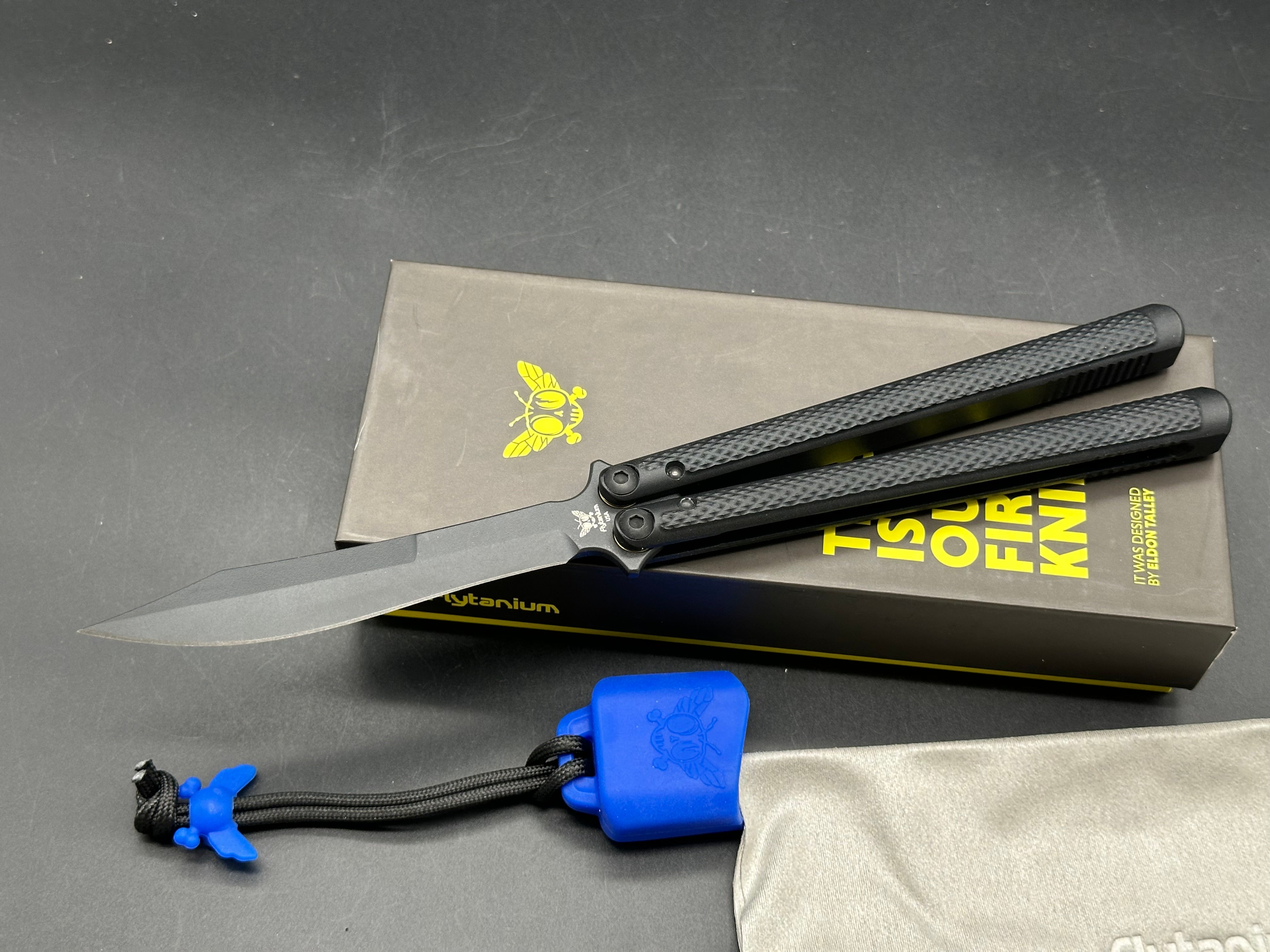Flytanium Talisong Z Balisong