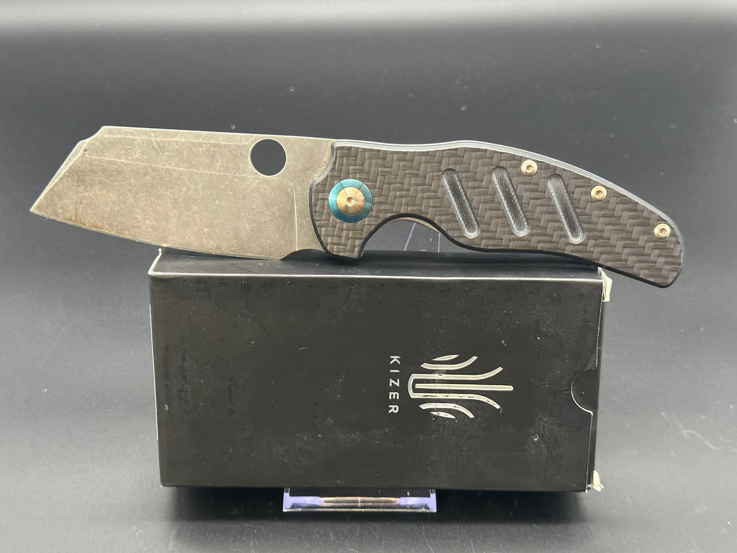 Kizer Sheepdog XL modded