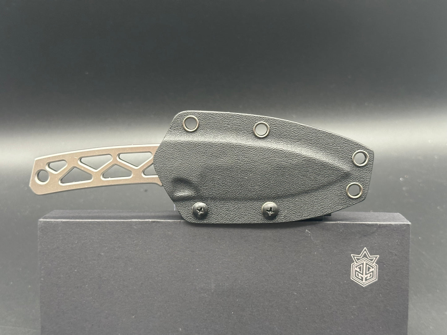 Sinners n Stone LRFT fixed blade stonewash M390