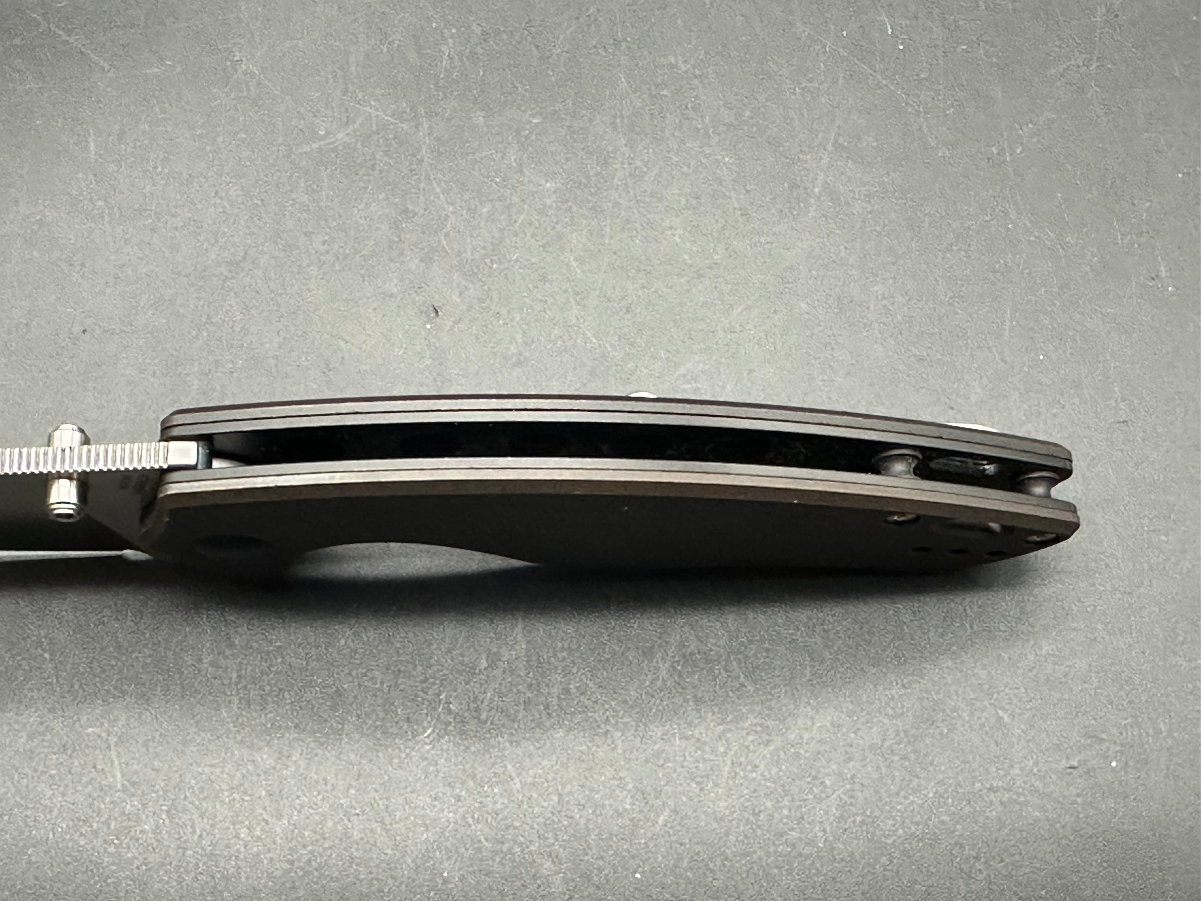 Kizer Azo Towser K Liner Lock Knife Copper (3.5" Satin)