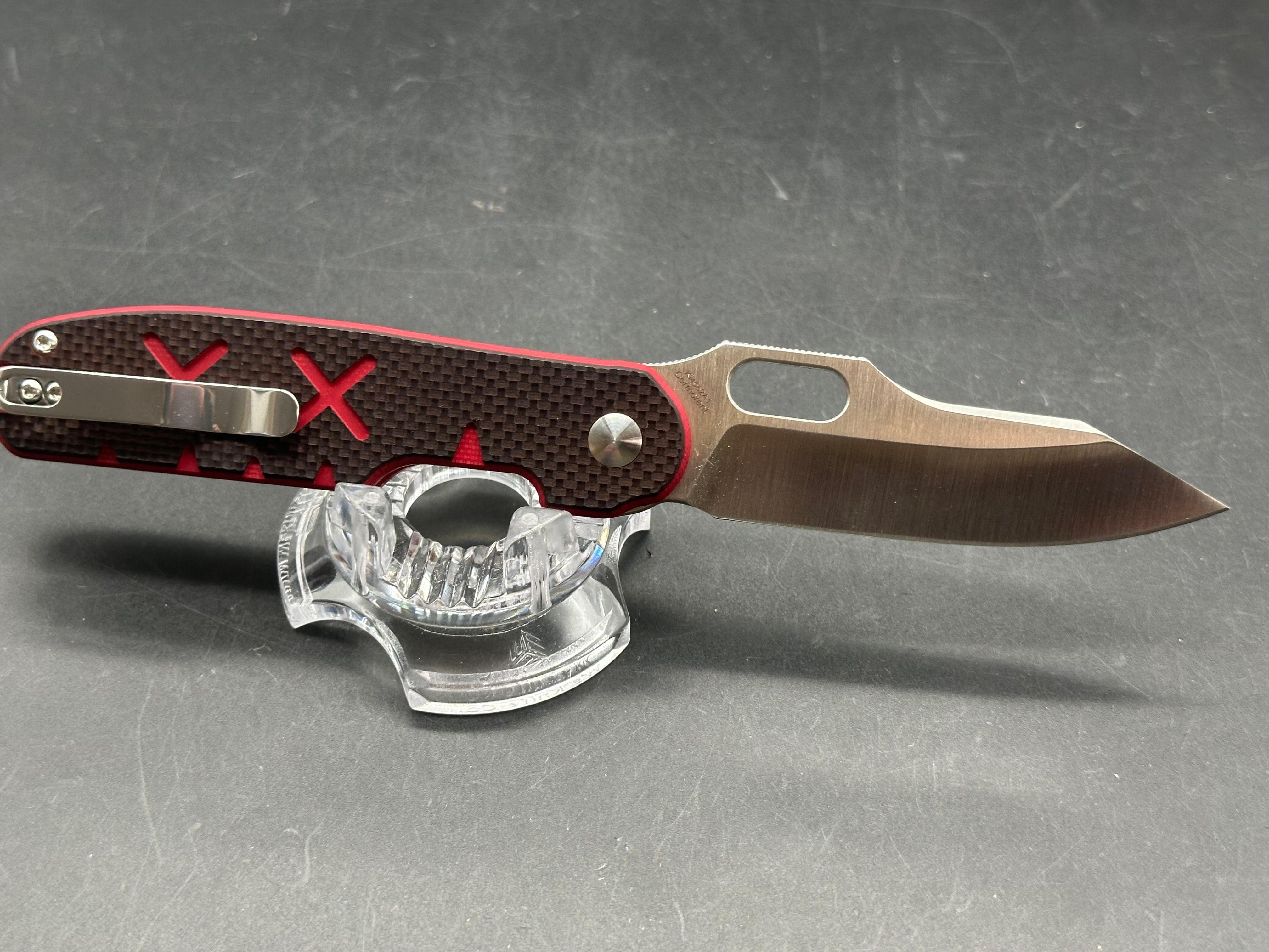 Kizer Comorant Dyed Scales (S35VN)