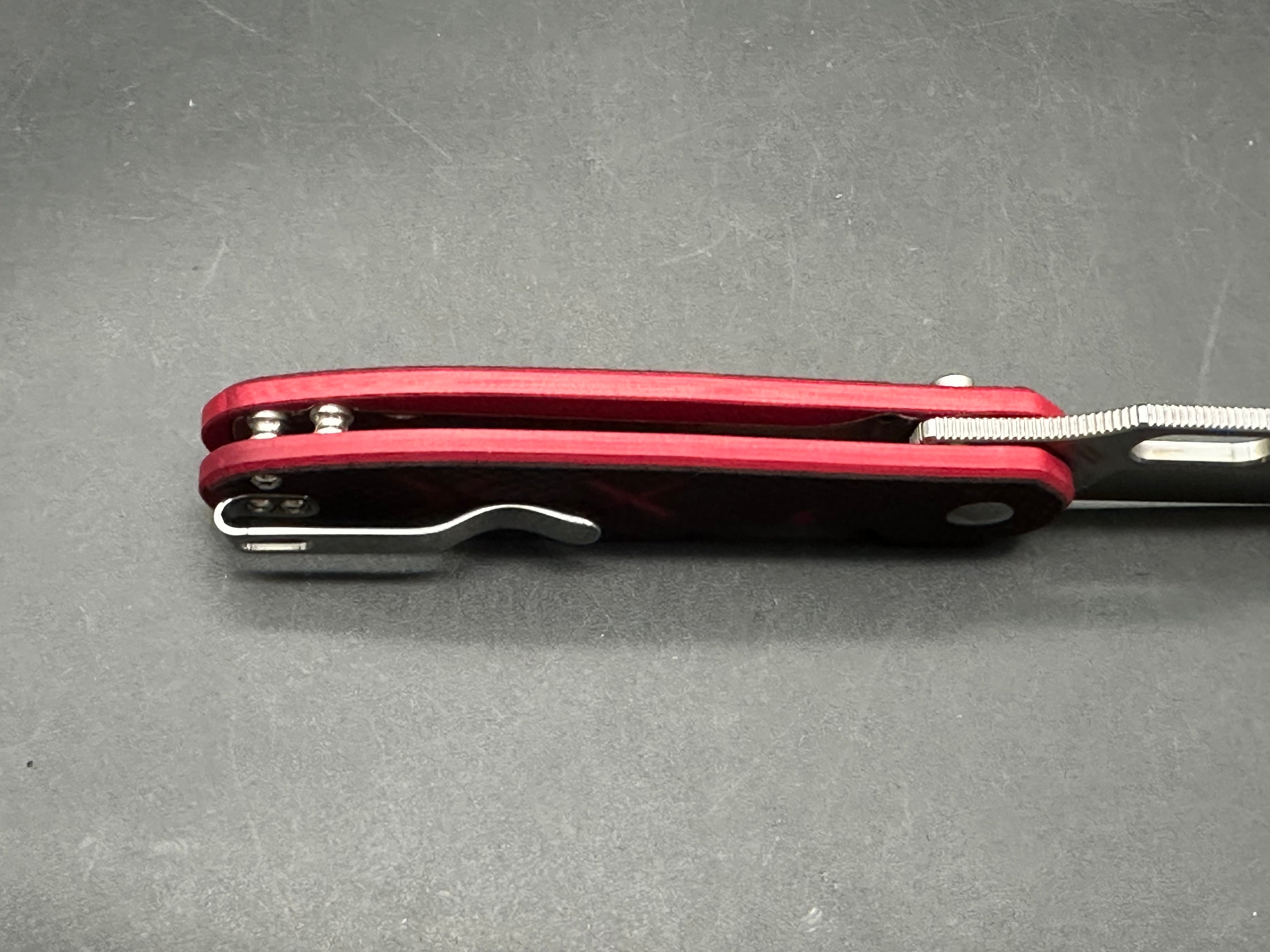 Kizer Comorant Dyed Scales (S35VN)