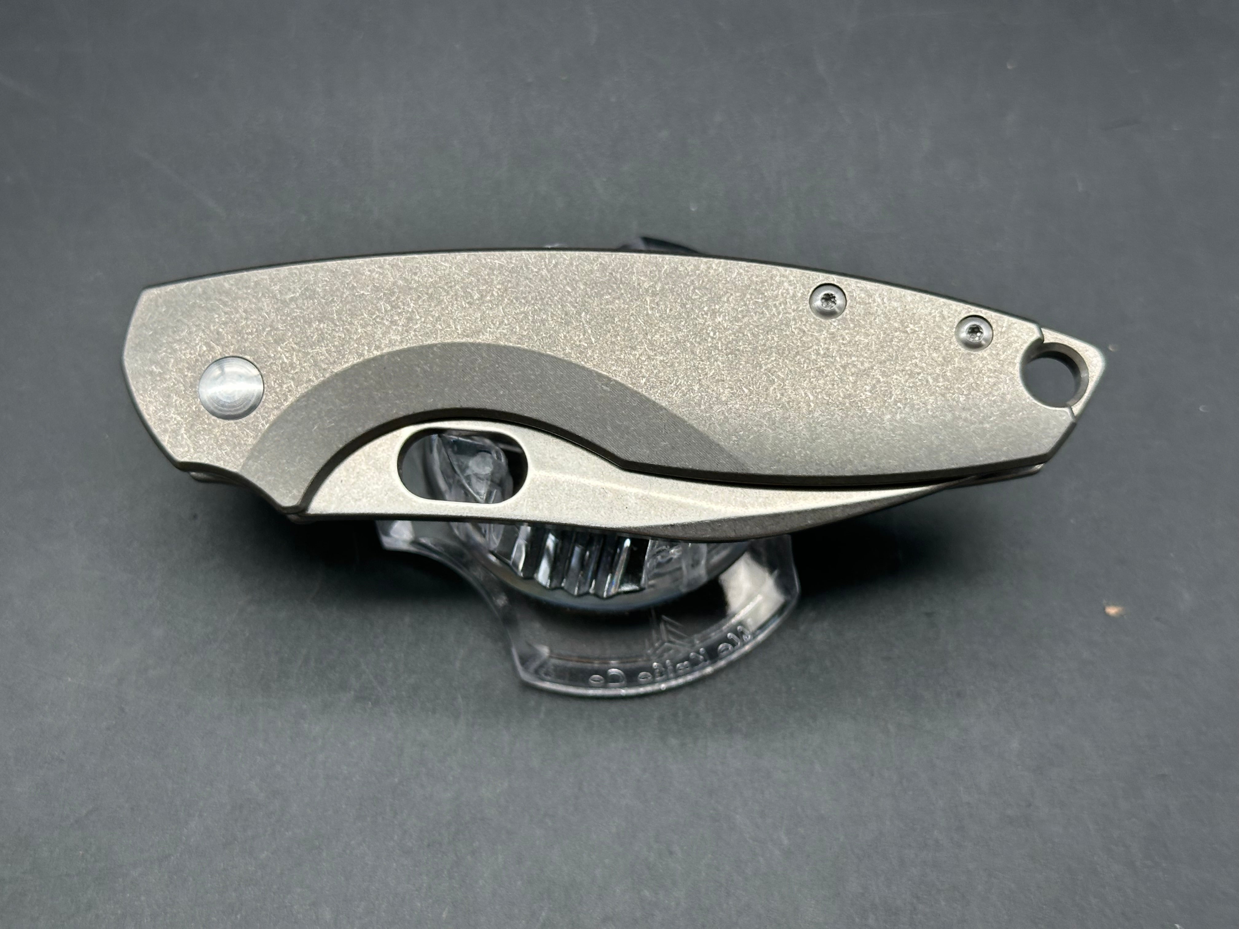 CRKT Pilar 3 Flytanium Scale (D2)