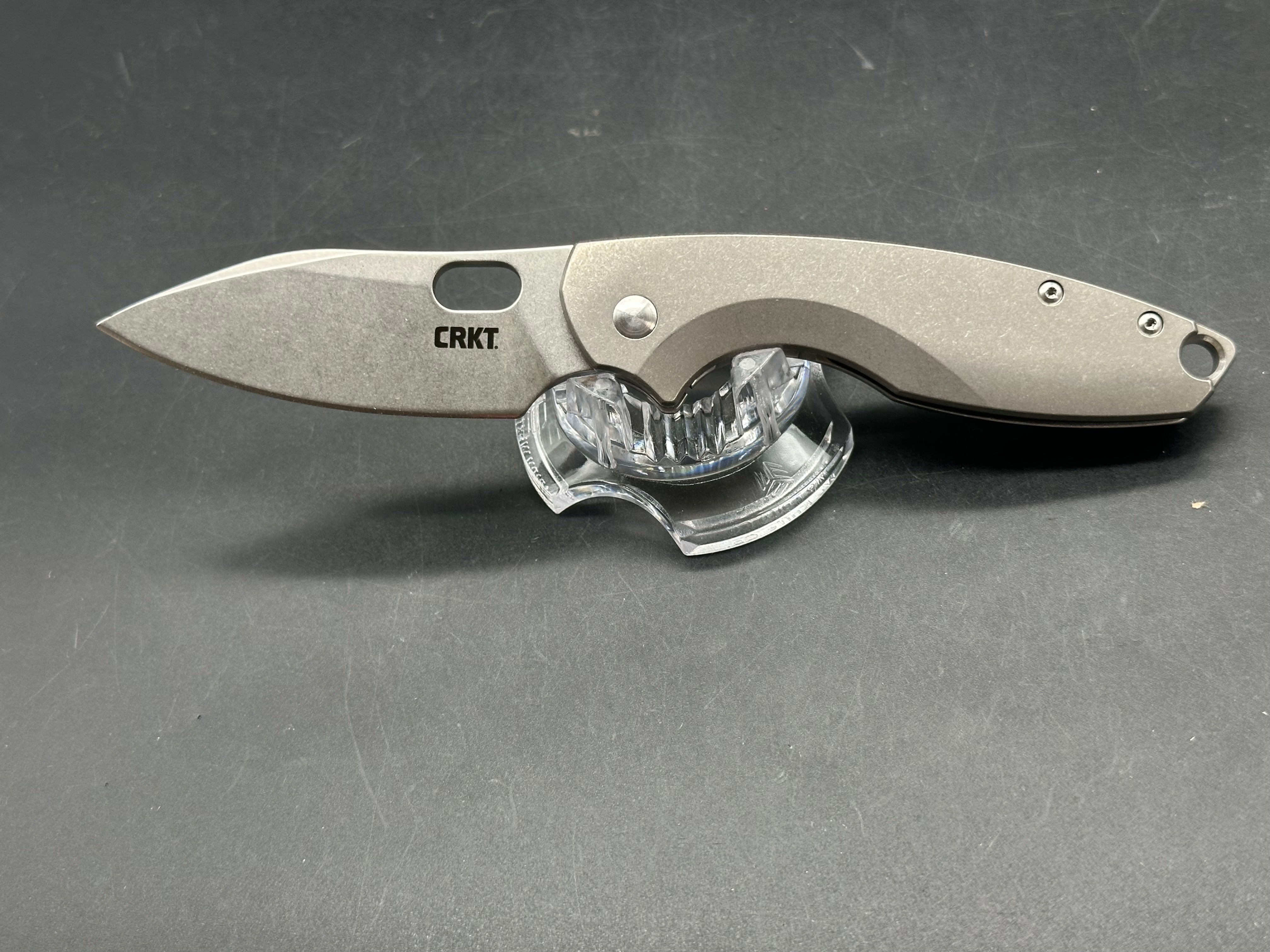 CRKT Pilar 3 Flytanium Scale (D2)