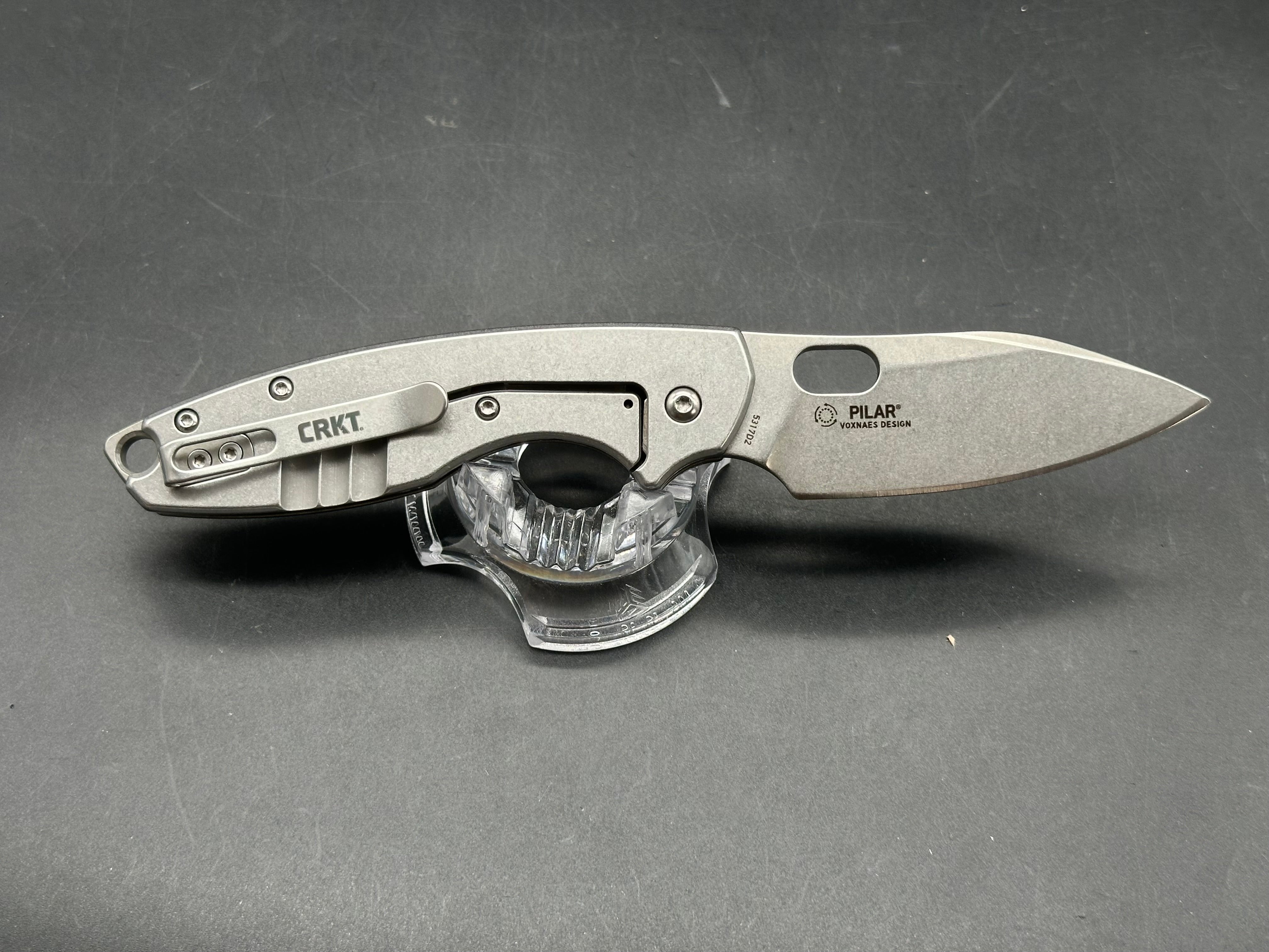 CRKT Pilar 3 Flytanium Scale (D2)