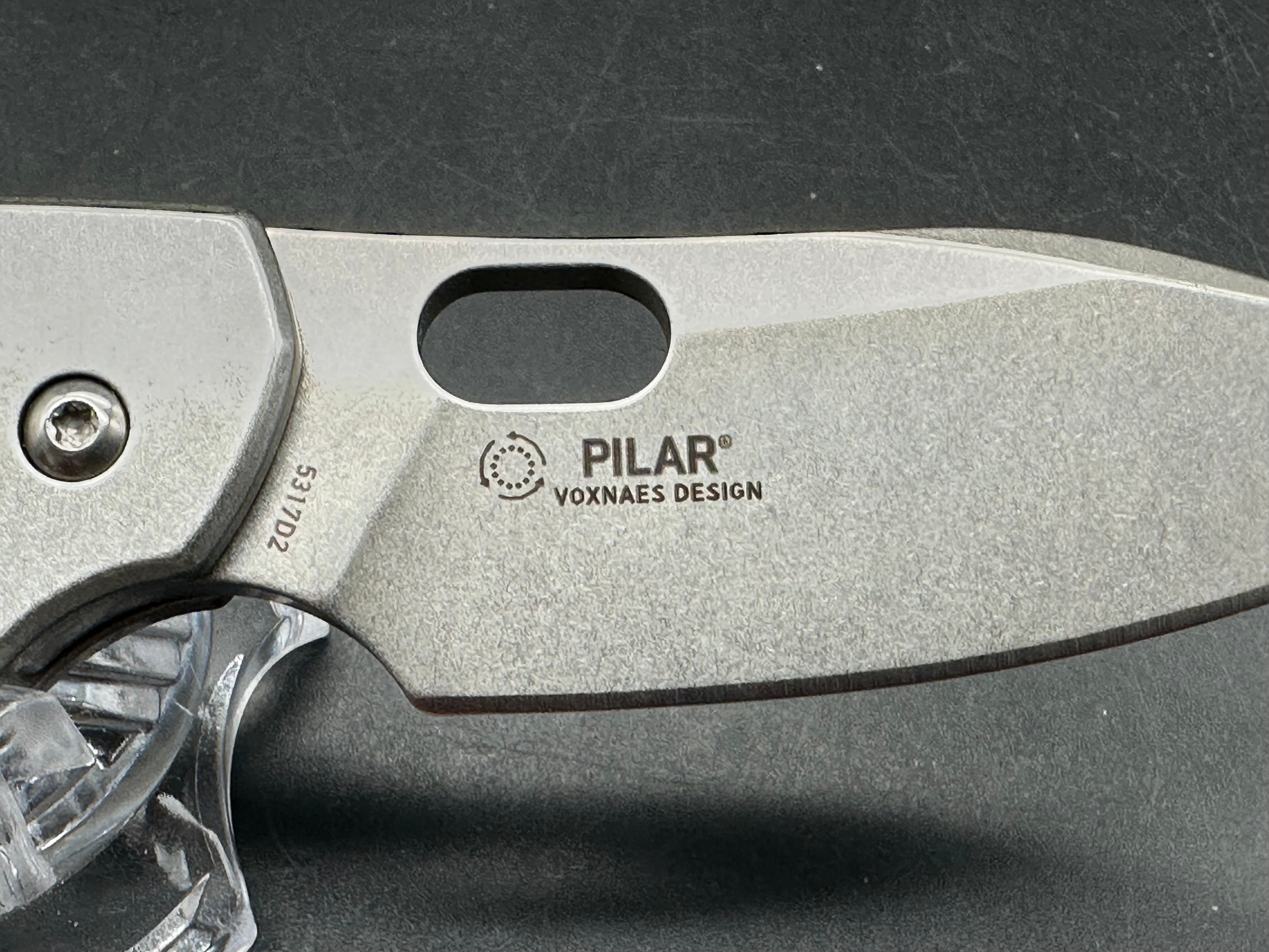 CRKT Pilar 3 Flytanium Scale (D2)