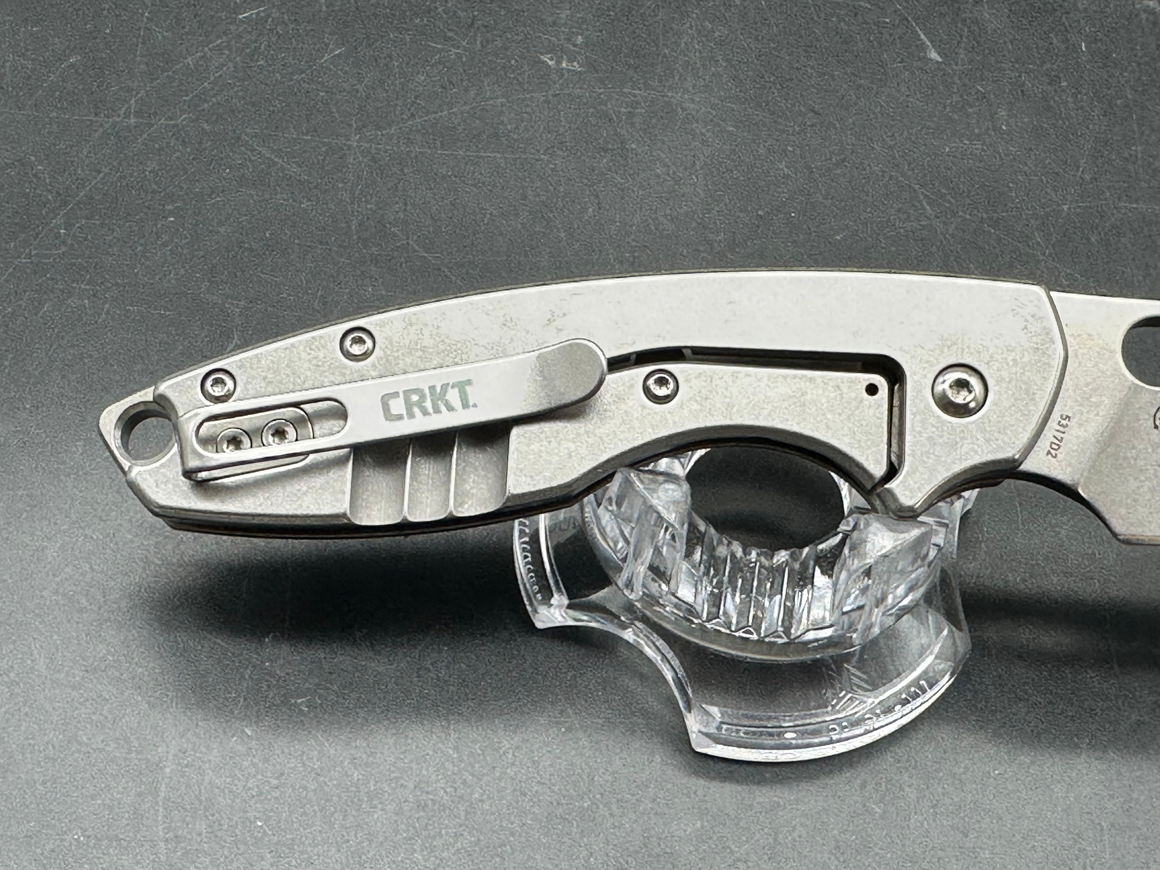 CRKT Pilar 3 Flytanium Scale (D2)