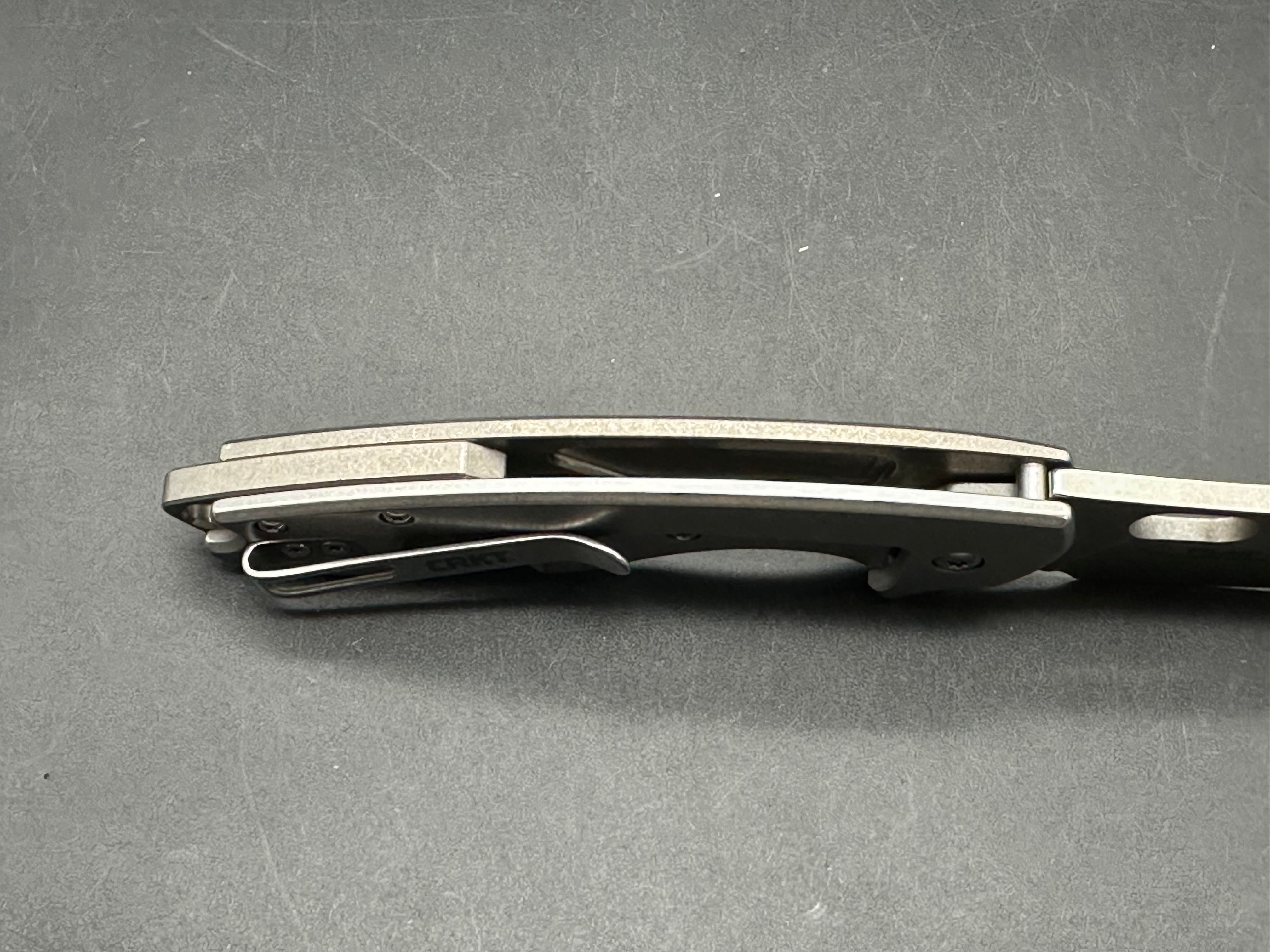 CRKT Pilar 3 Flytanium Scale (D2)