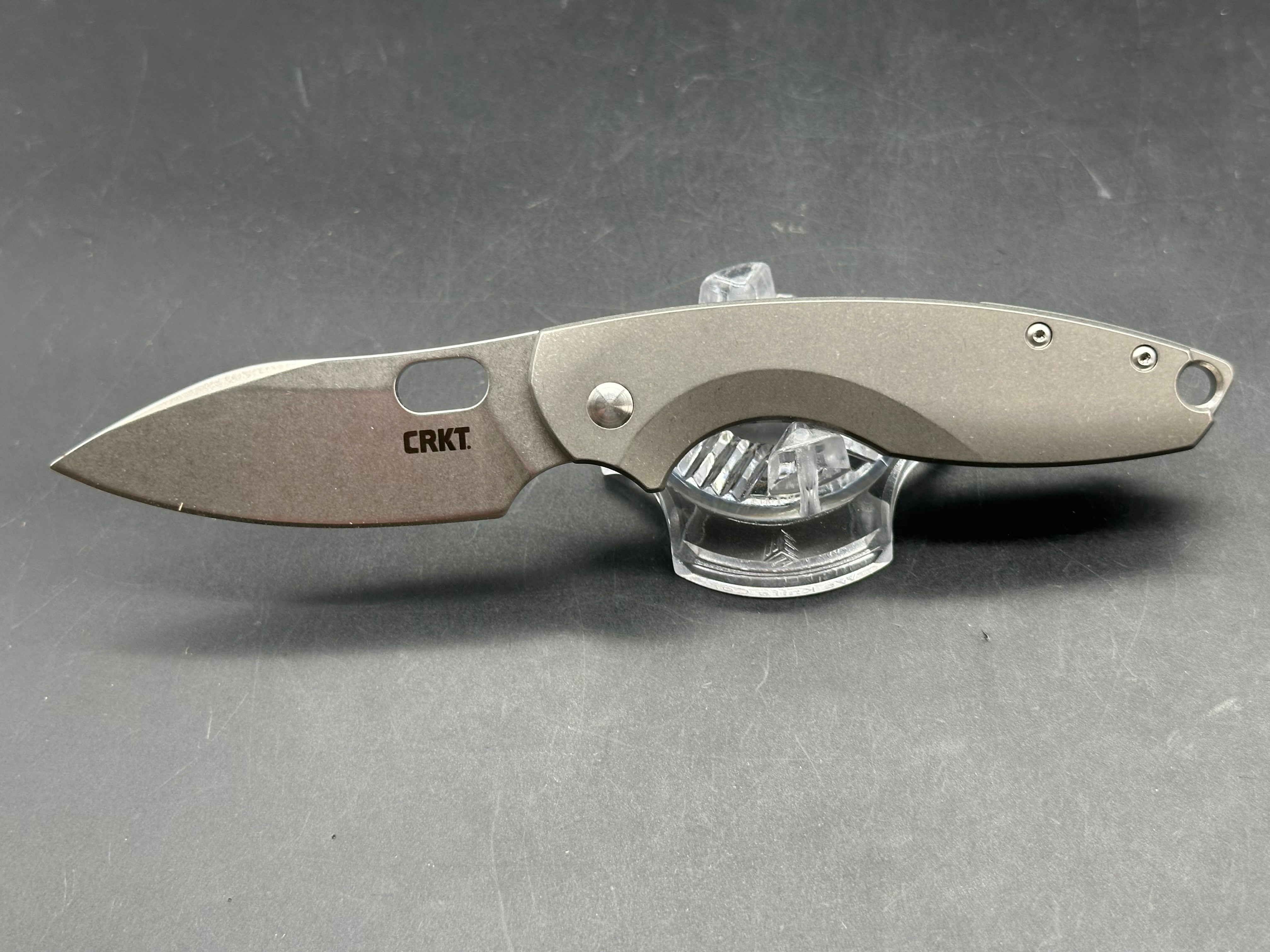 CRKT Pilar 3 Flytanium Scale (D2)