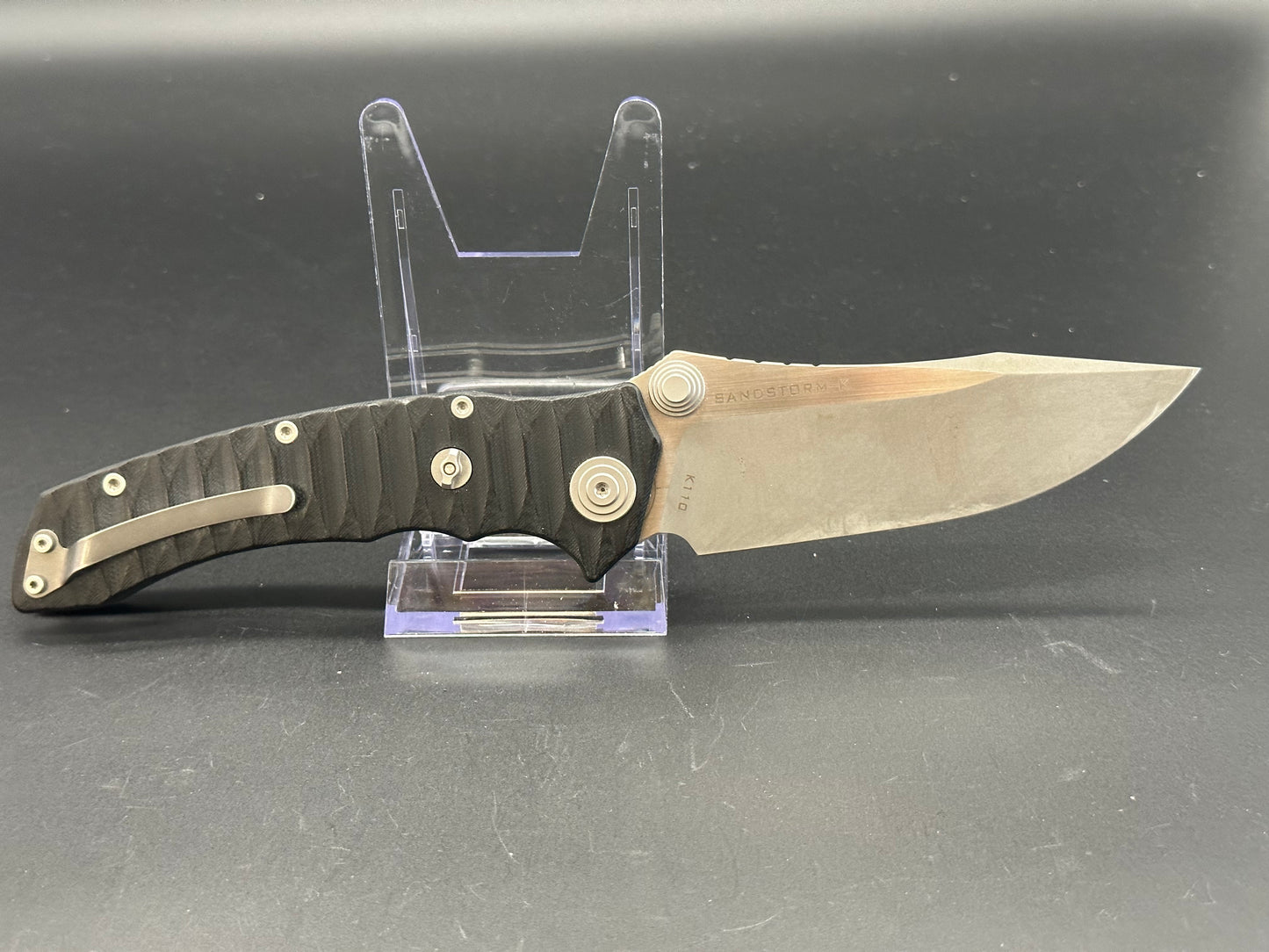 Maxace Sandstorm Black G10