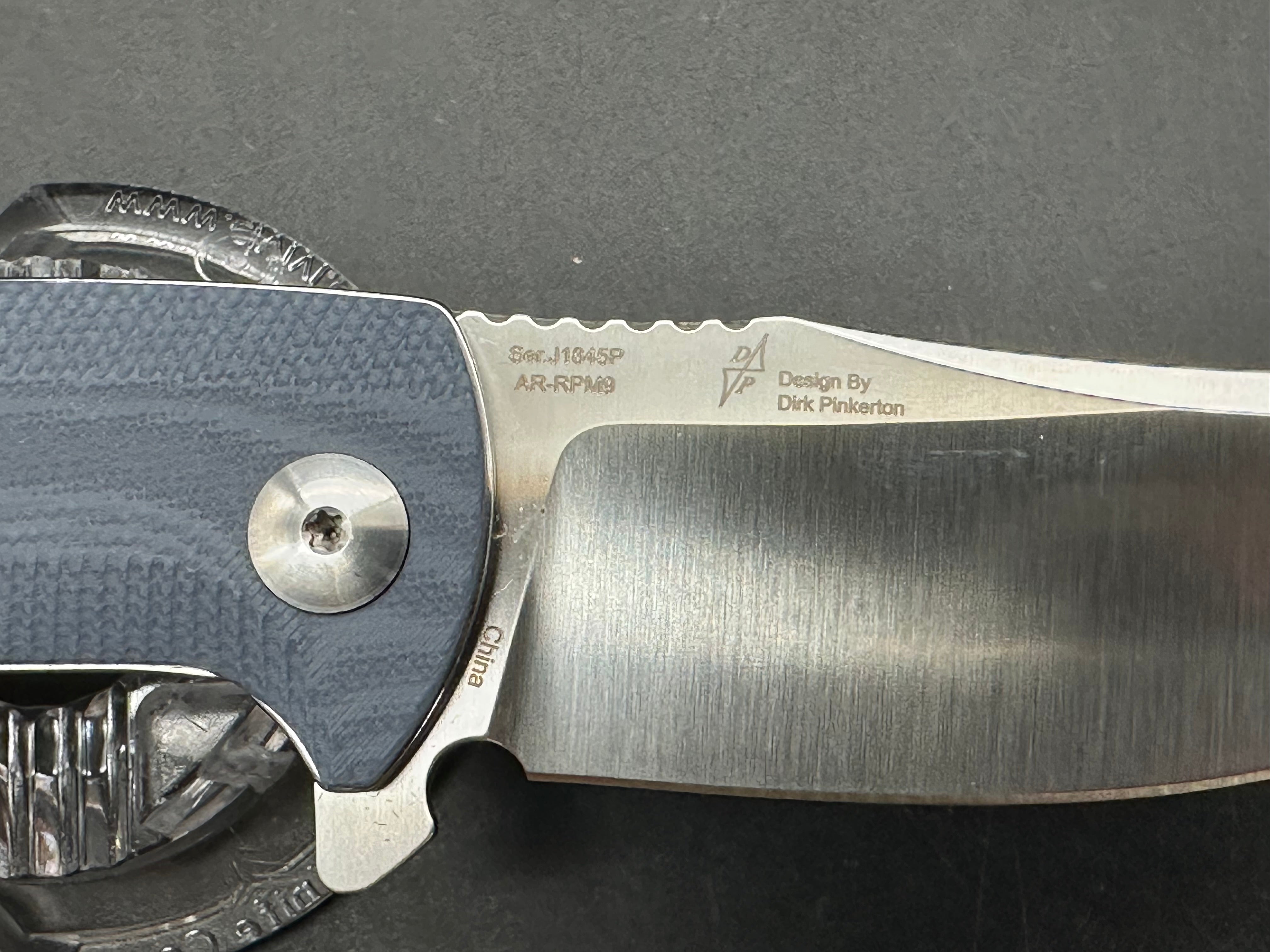 Artisan Cutlery Arroyo (AR-RPM9)