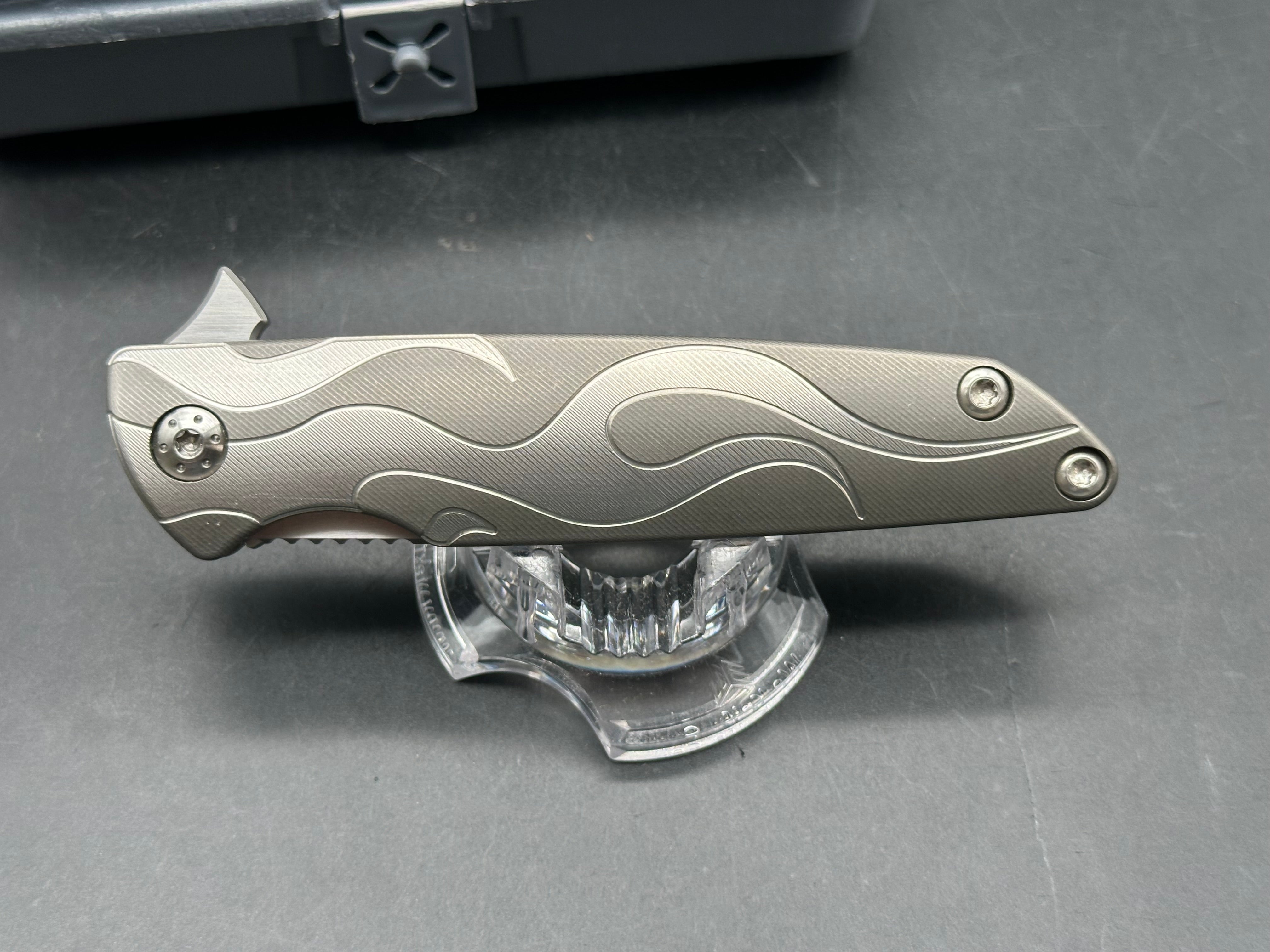 Sharp By Design Typhoon Flames" Brian Nadeau design