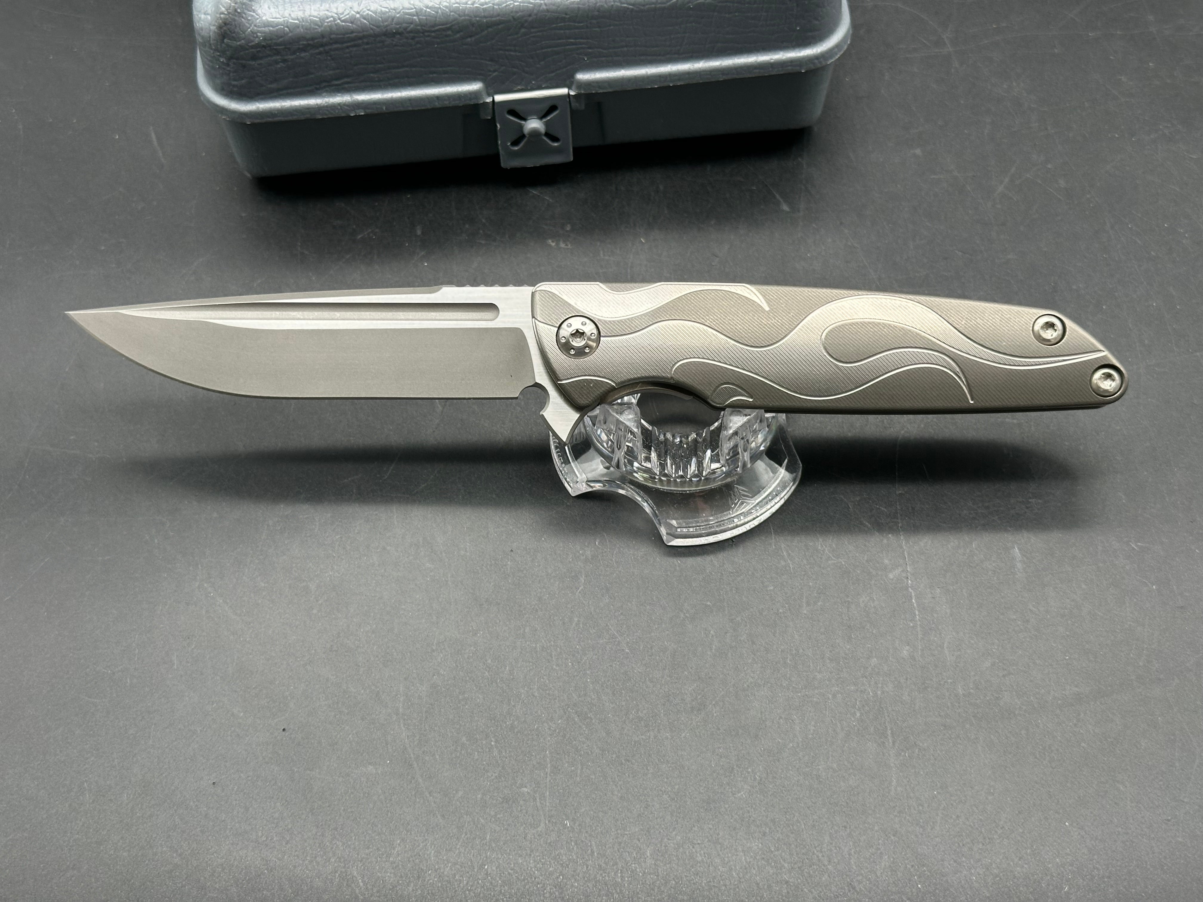Sharp By Design Typhoon Flames" Brian Nadeau design