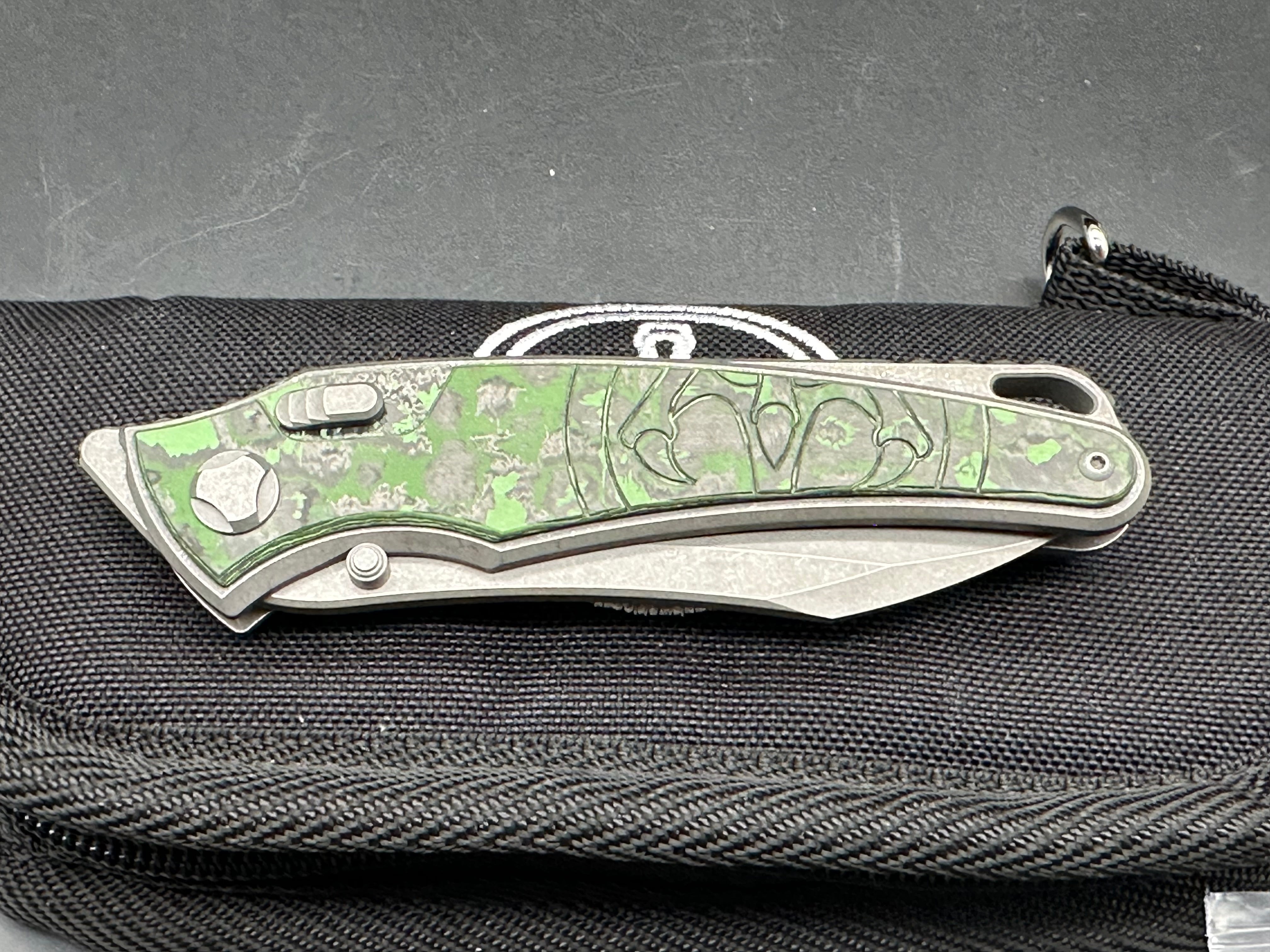 Hawk Knives Talon - Toxic Green