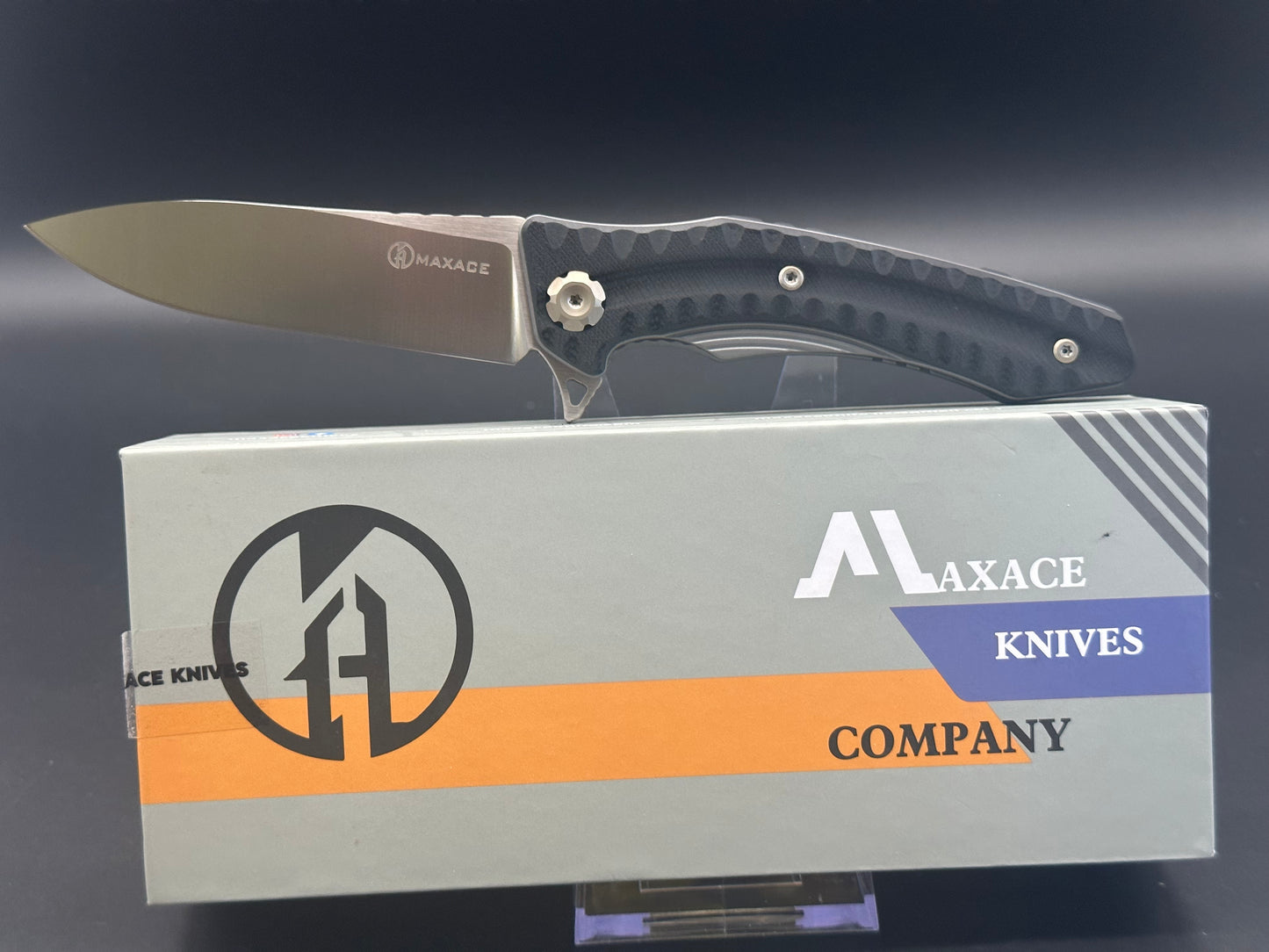 MAXACE ZEALOT BLACK G10