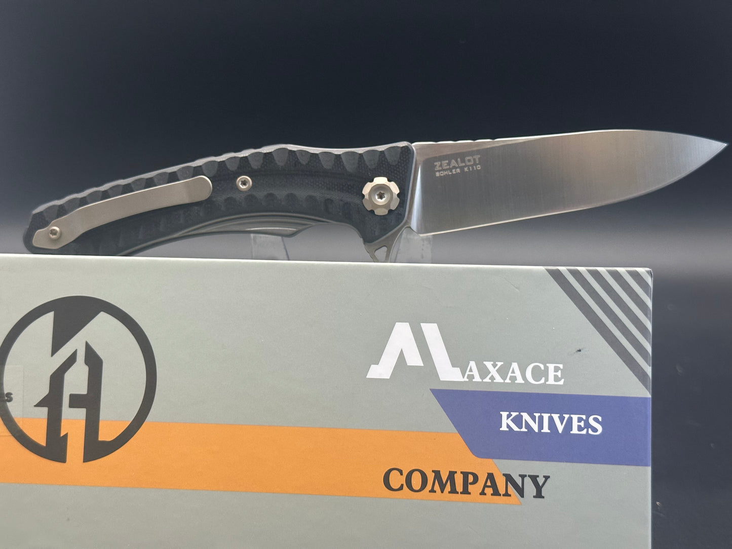 MAXACE ZEALOT BLACK G10