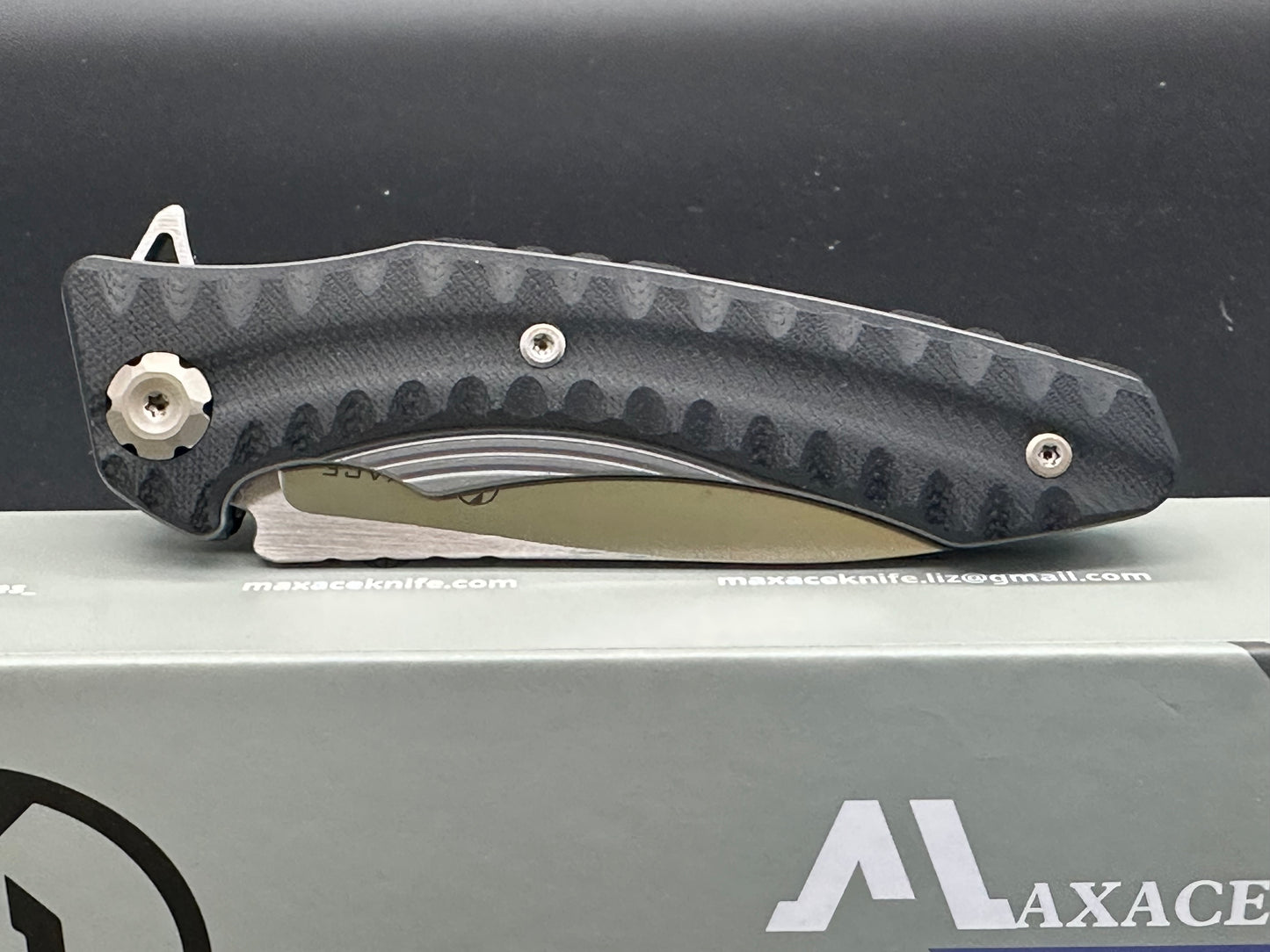 MAXACE ZEALOT BLACK G10