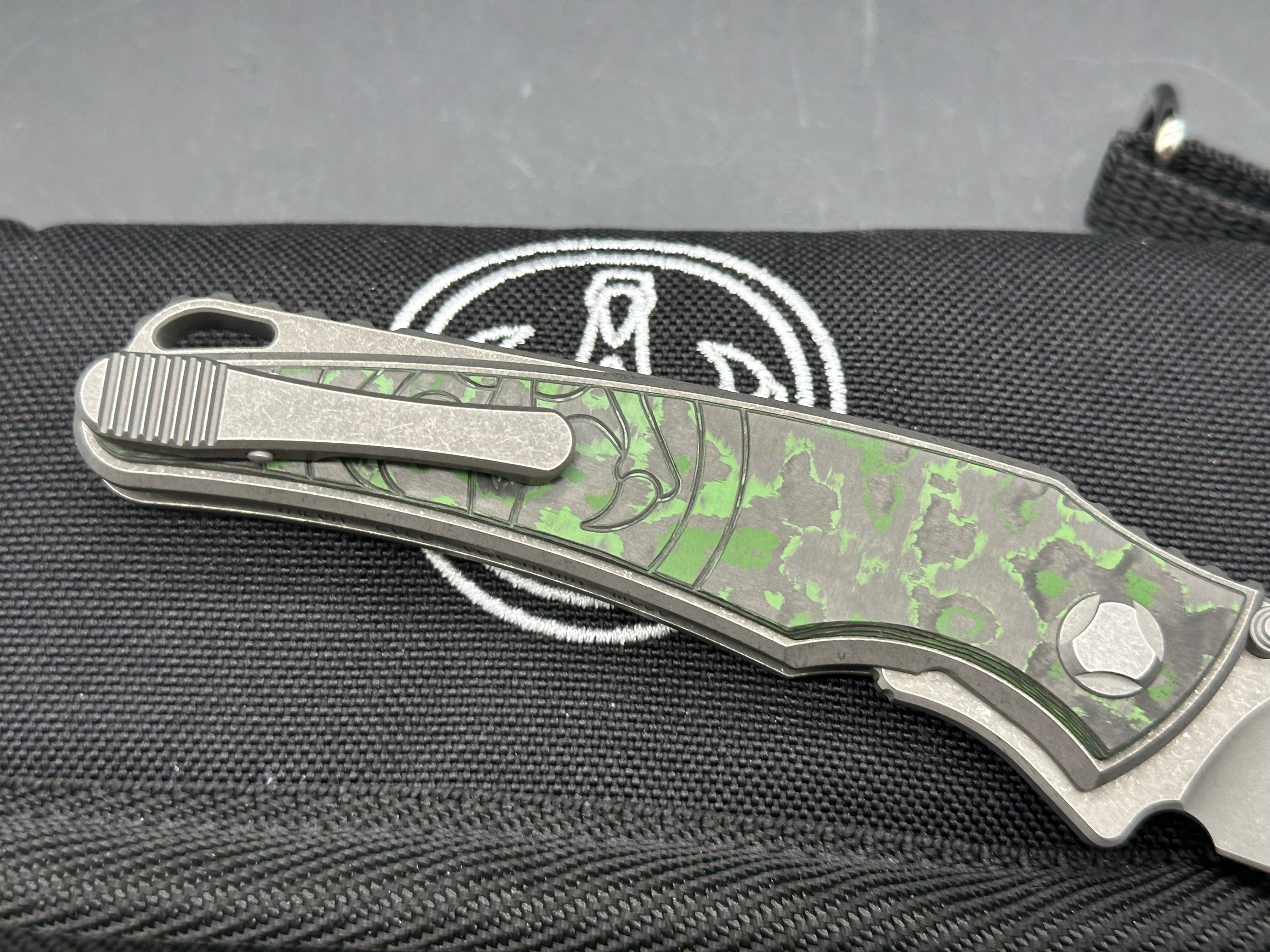 Hawk Knives Talon - Toxic Green