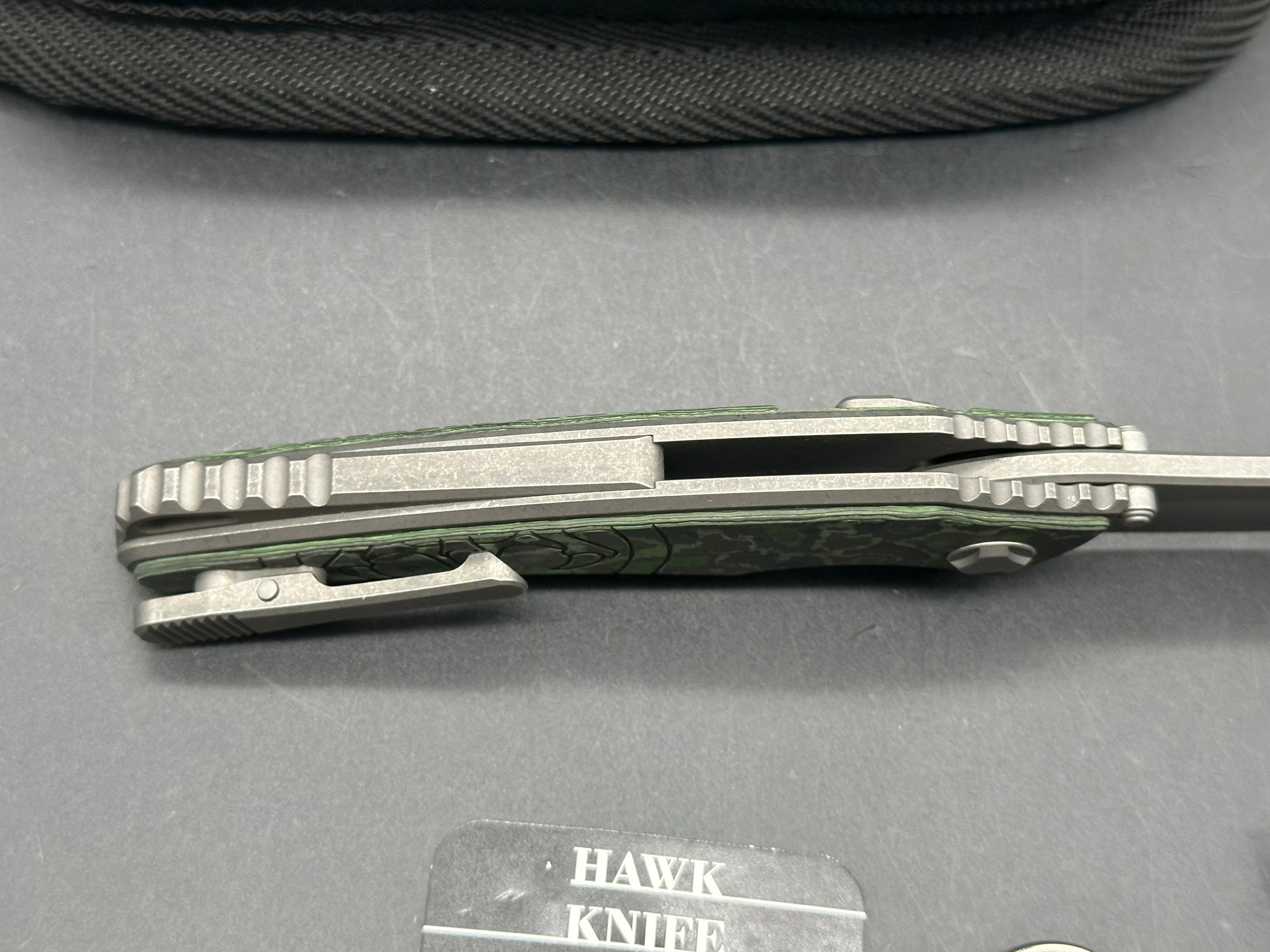 Hawk Knives Talon - Toxic Green