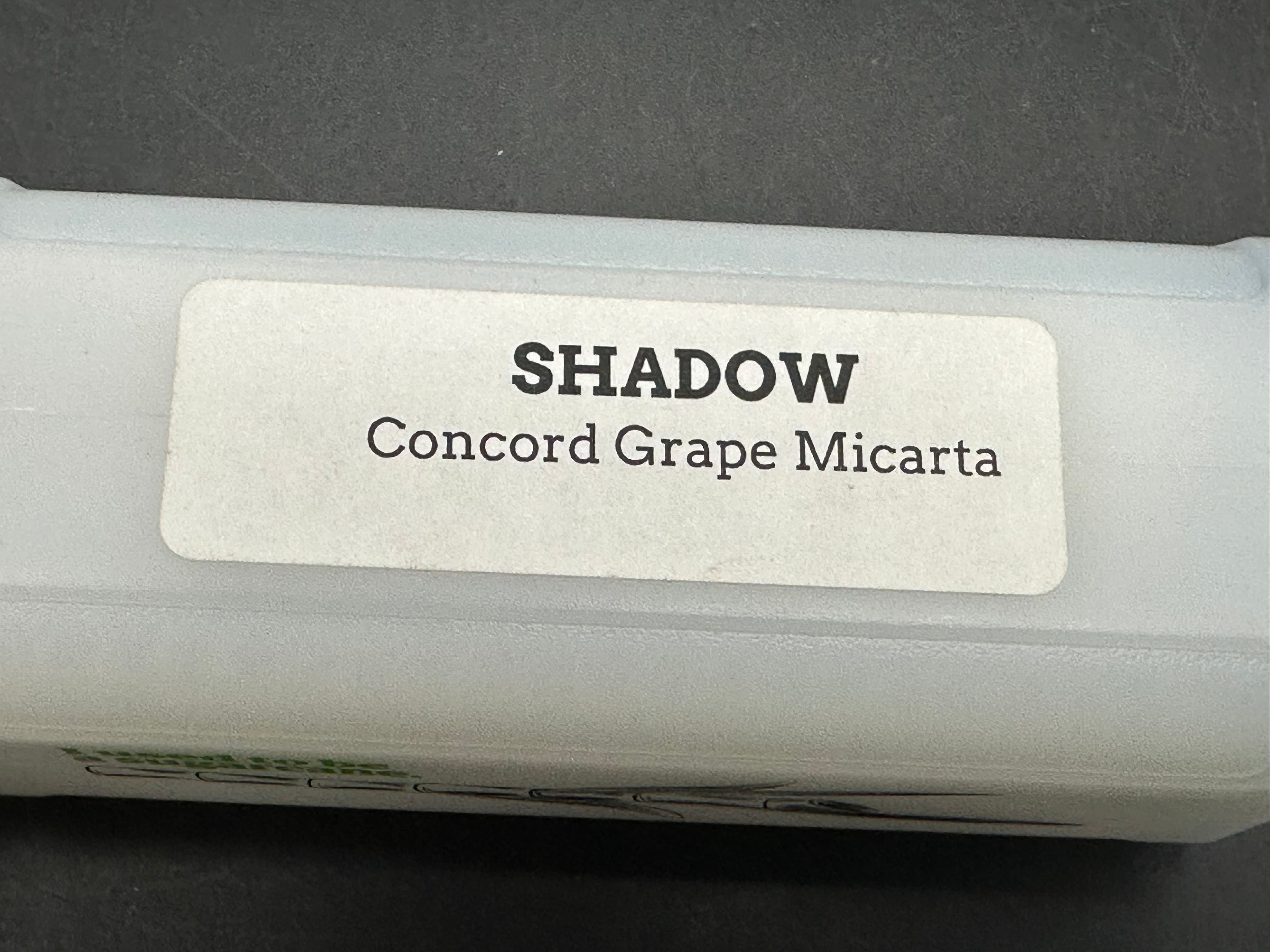 TRM Shadow 3D Concord Grape Micarta