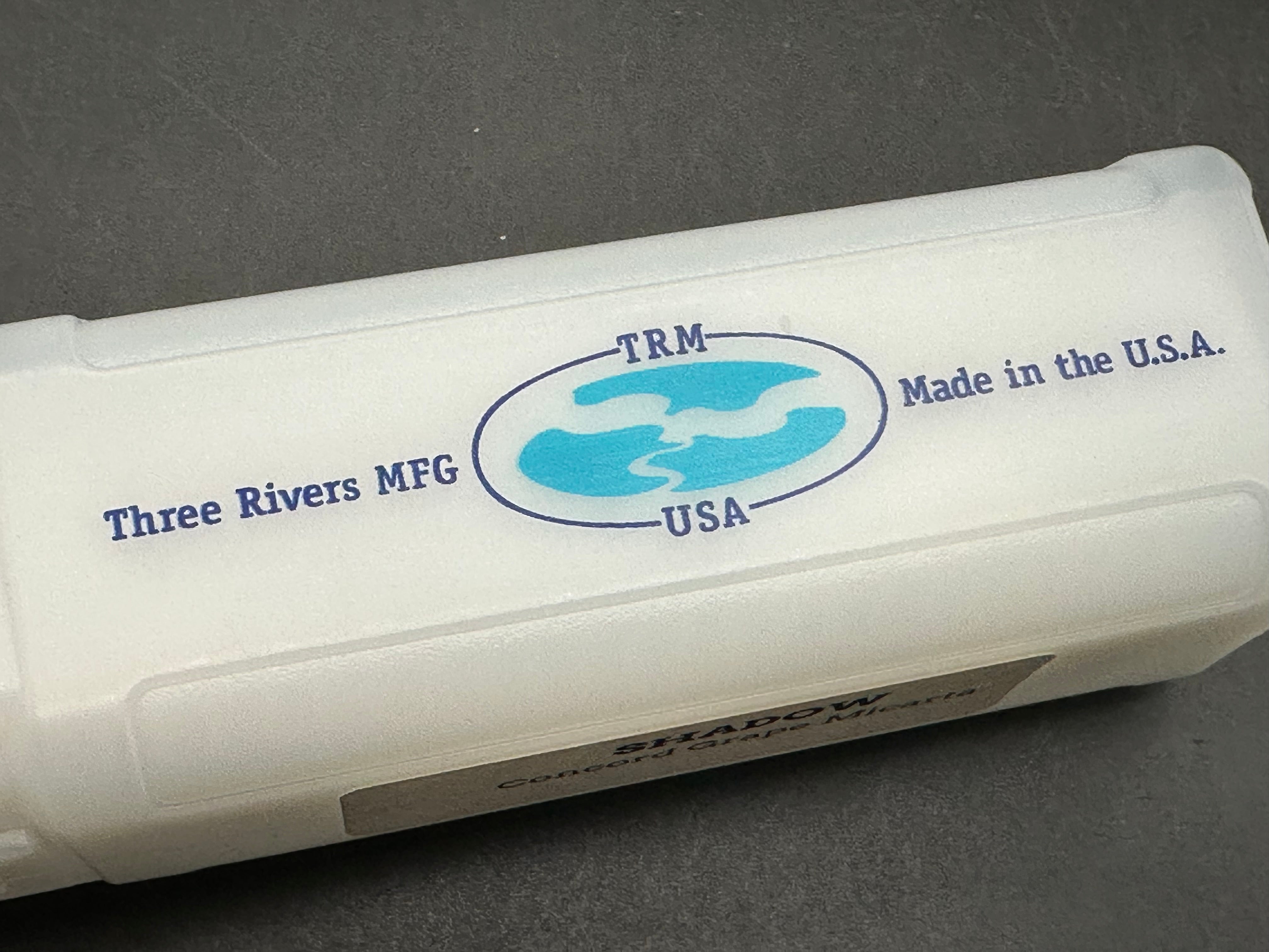 TRM Shadow 3D Concord Grape Micarta