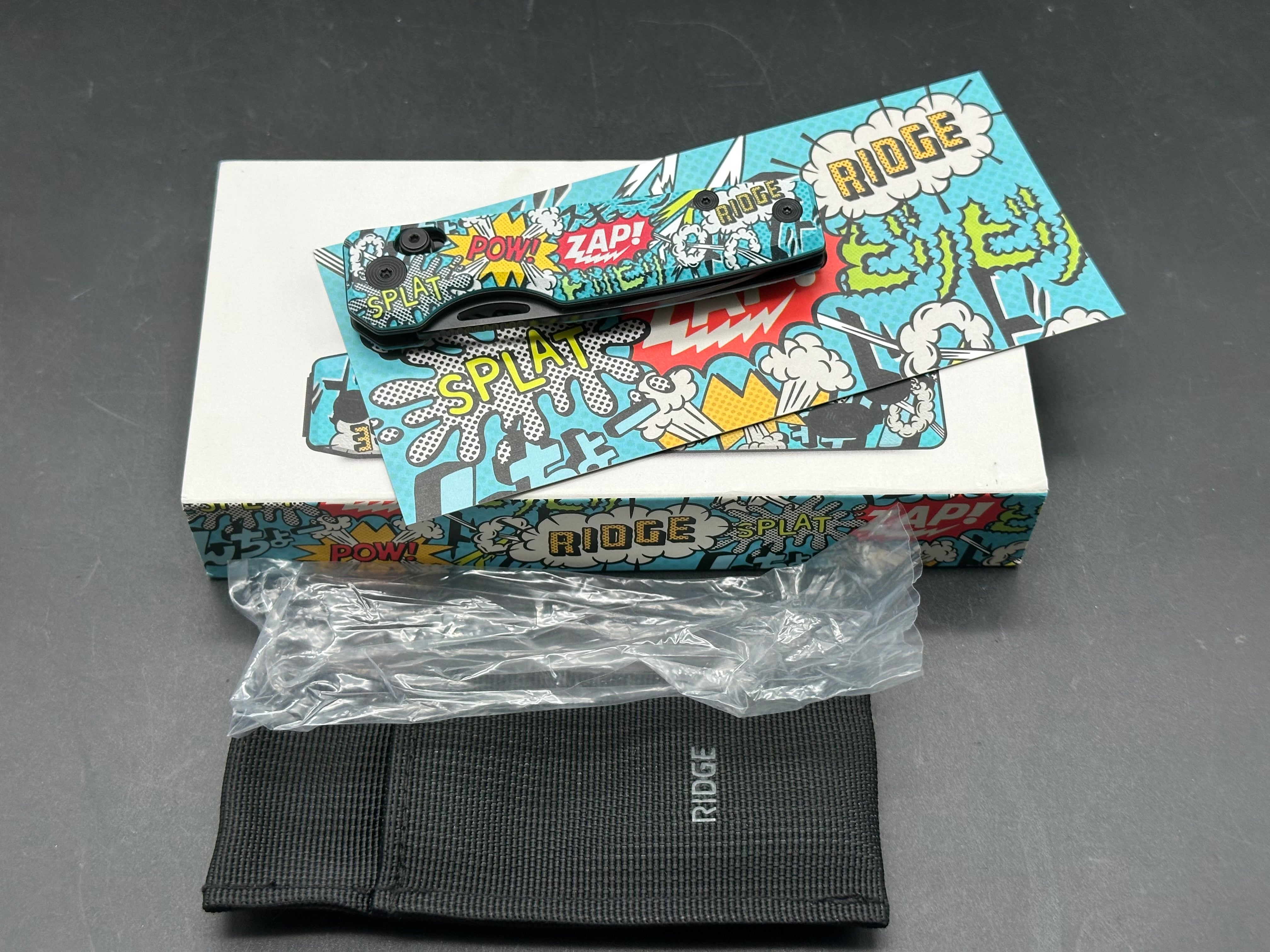 Ridge Brand EveryDay Folder Shogo Design series